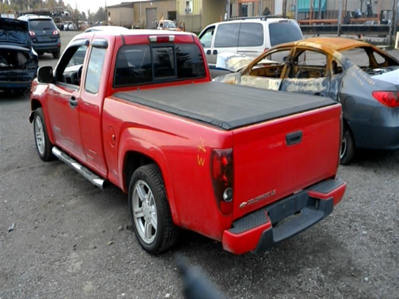 Used 2005 Chevrolet Colorado Rear Body Bumper Assembly Rear Paint