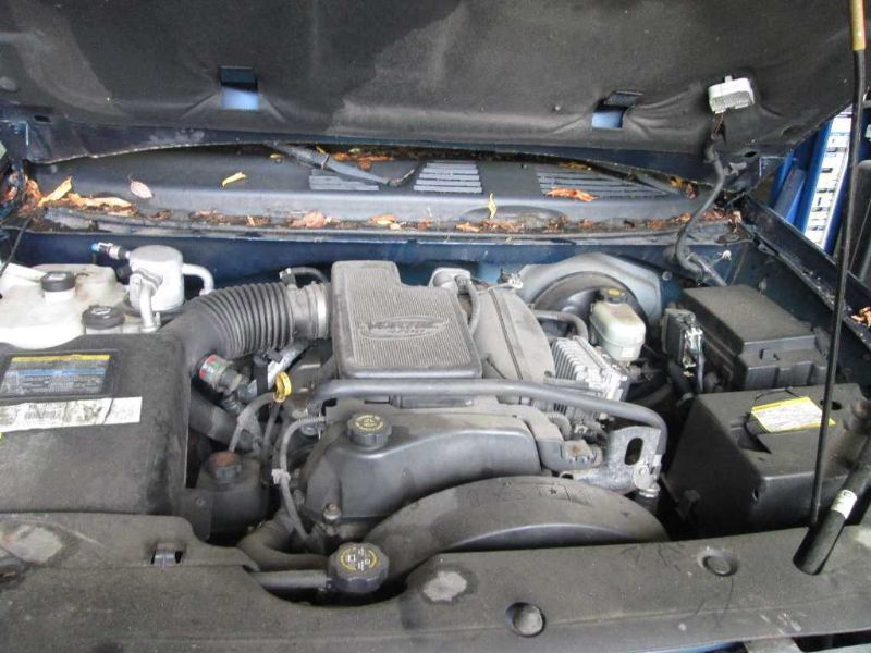 2002 Chevrolet Truck Trailblazer Axle 440 Carrierassembly 44001