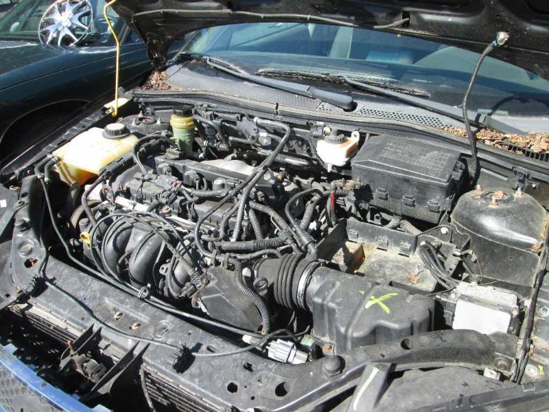 2005 Ford Focus Electrical 615 Blowermotor 61500601 Blowermoto