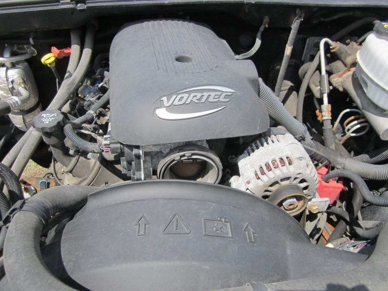 2004 Chevrolet Truck Silverado 2500 Pickup Engine Accessories 337