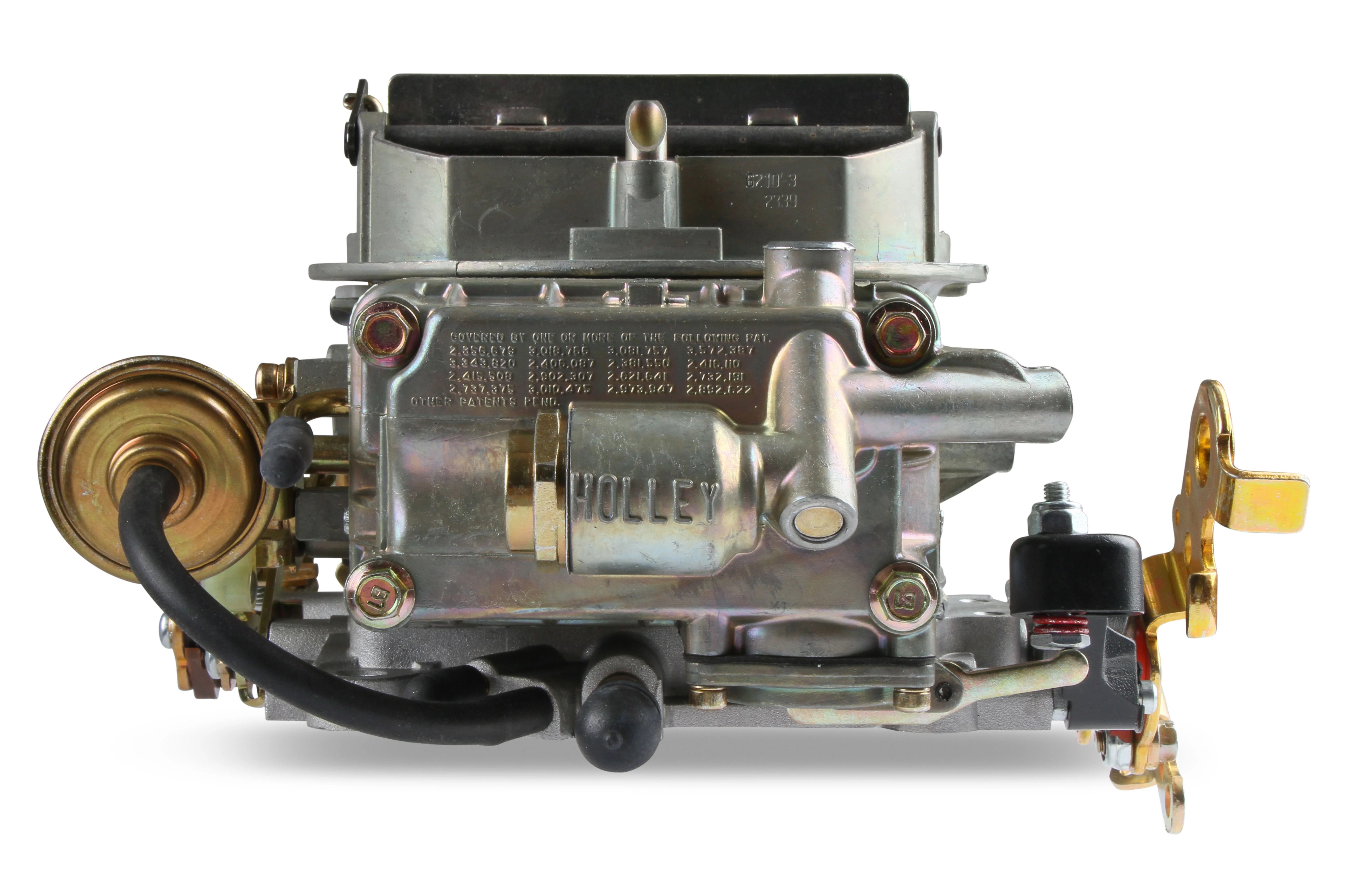 Holley 06210 650 CFM Quadrajet™ Style Spreadbore Carburetor