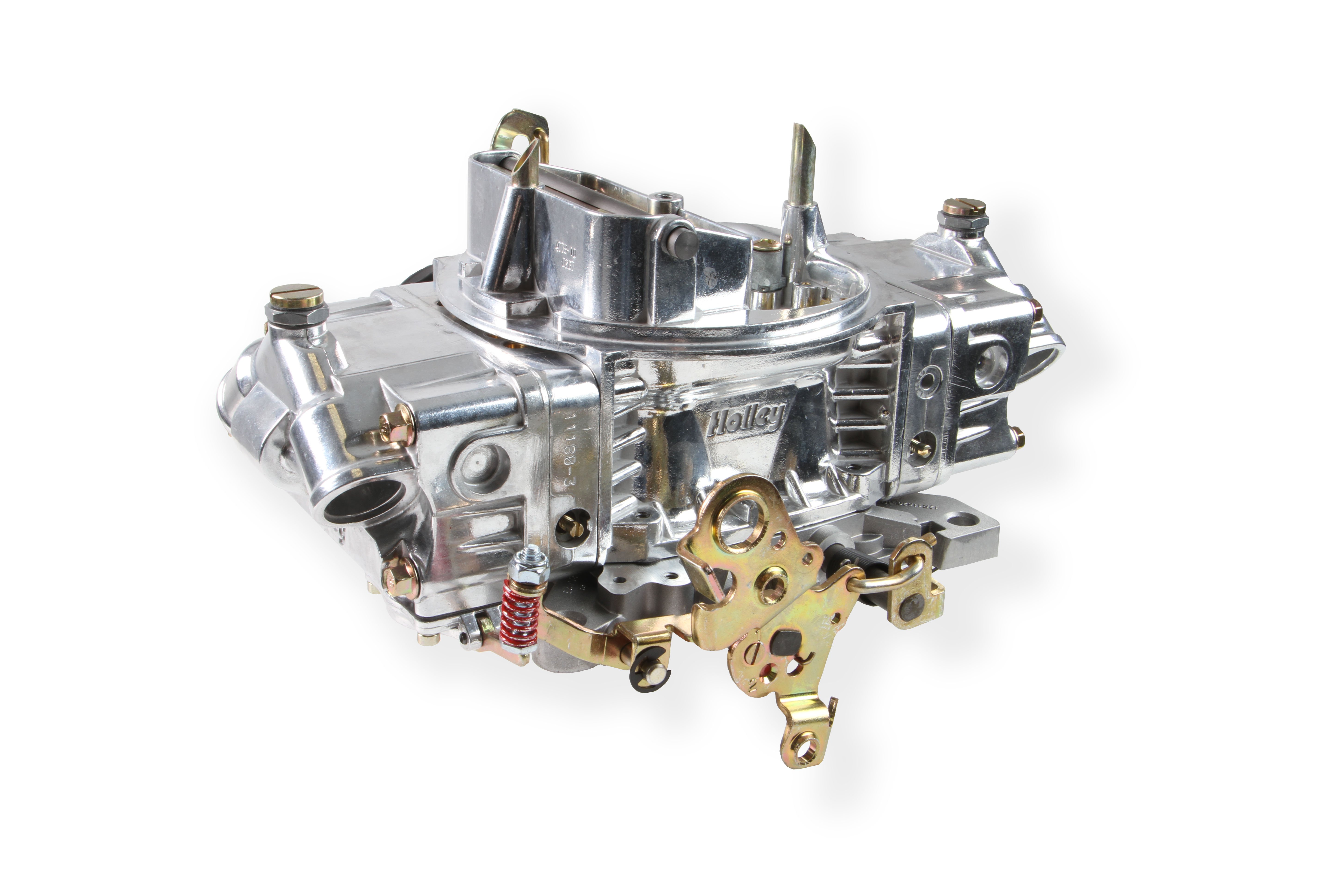 Holley 04779SAE 750 CFM Aluminum Double Pumper Carburetor w/ Electric