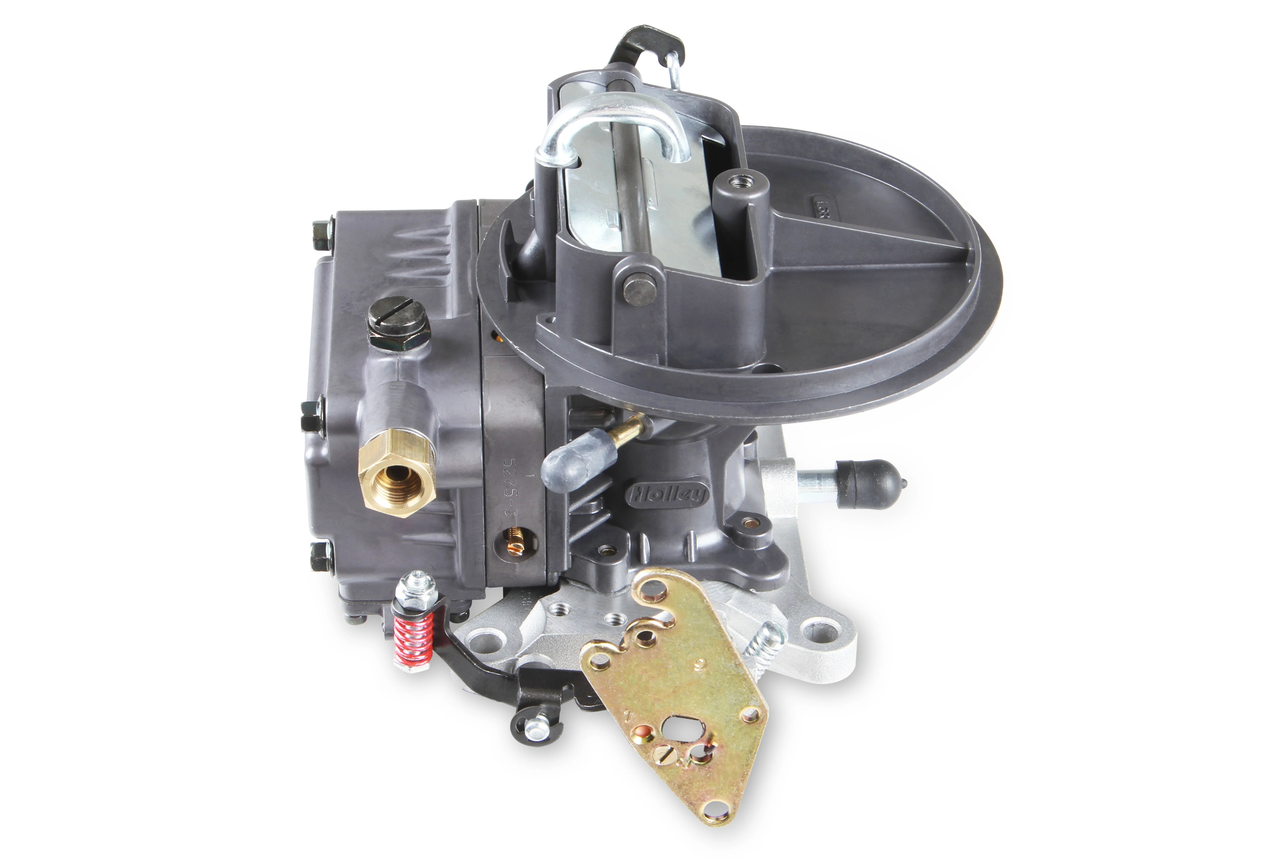 Holley 0804022 500 CFM Marine CarburetorAluminum