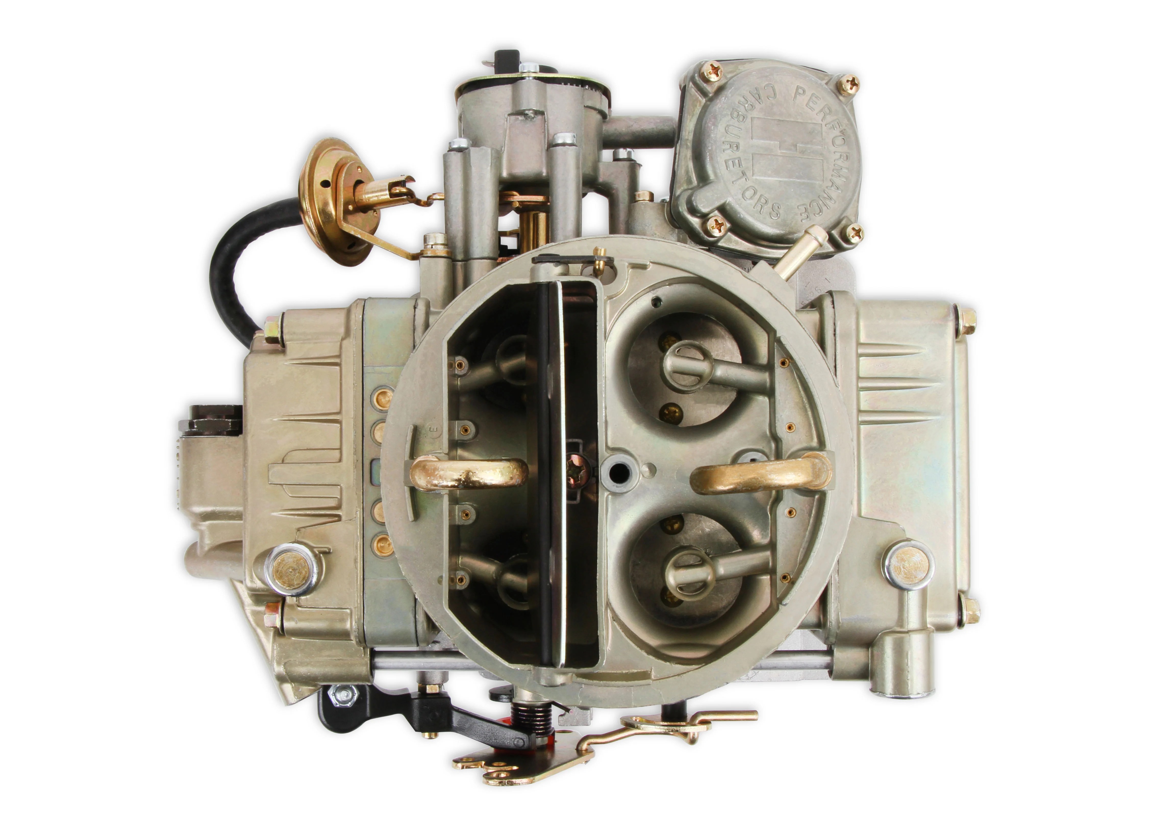 Holley 080552 650 CFM Spreadbore Marine Carburetor