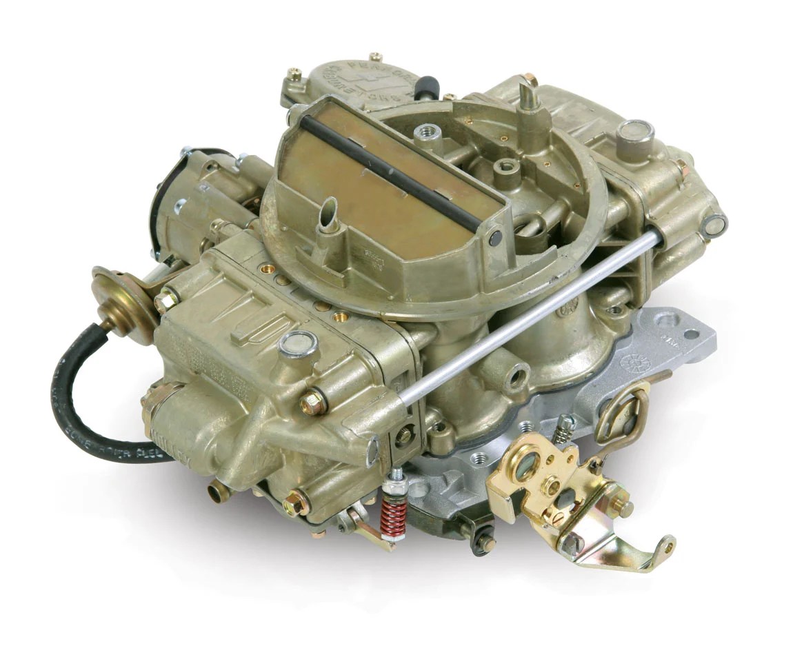Holley 080555C 650 CFM Classic Holley Carburetor Spreadbore