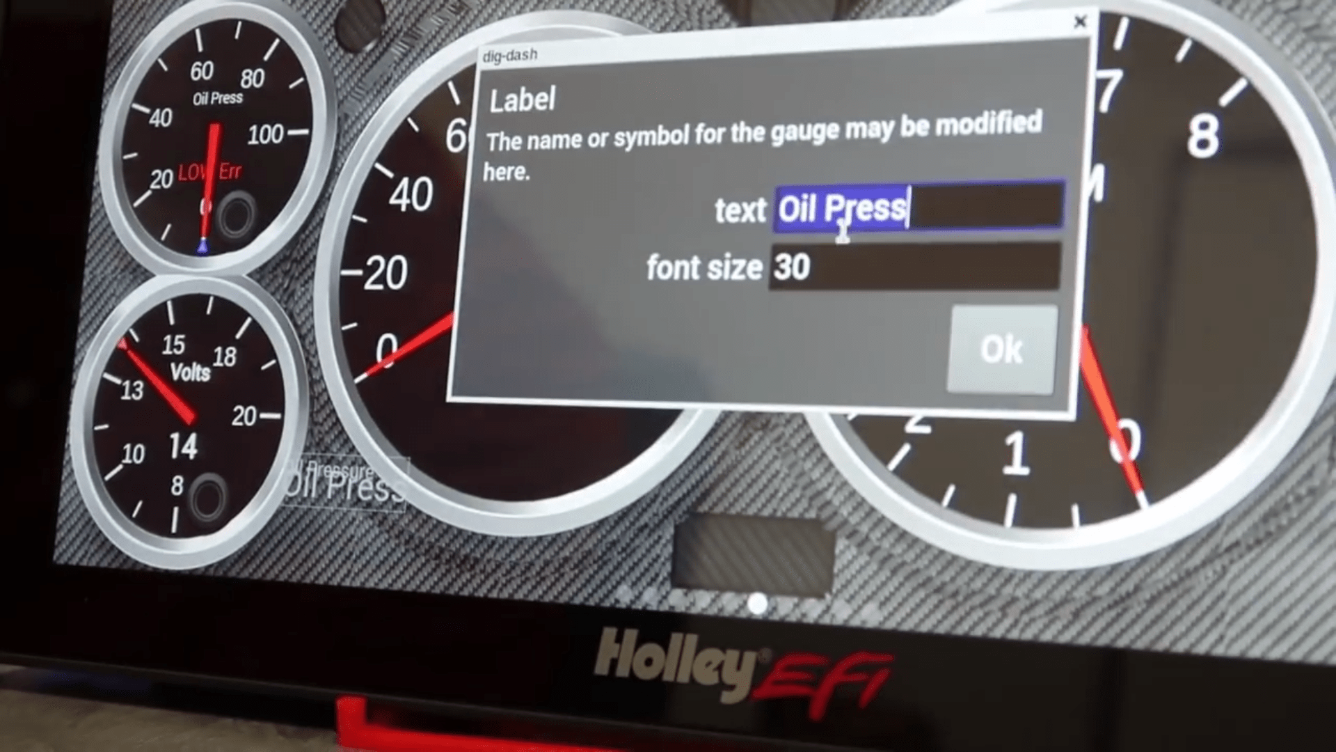 How to Set Up Warnings On a Holley EFI Digital Dash Holley Motor Life