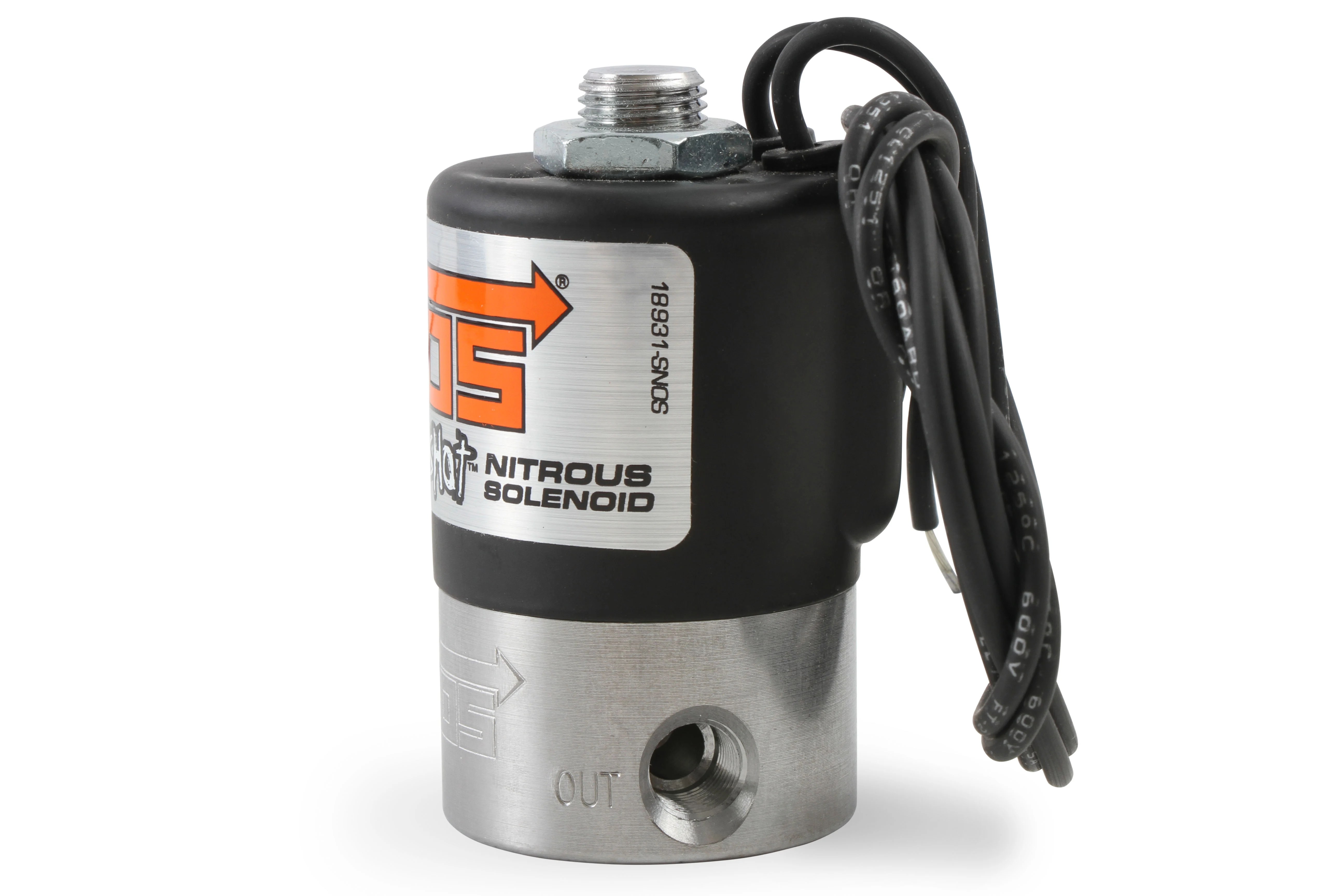 NOS 02101BNOS NOS Big Shot Wet Nitrous System for 4150 4Barrel Carburetor