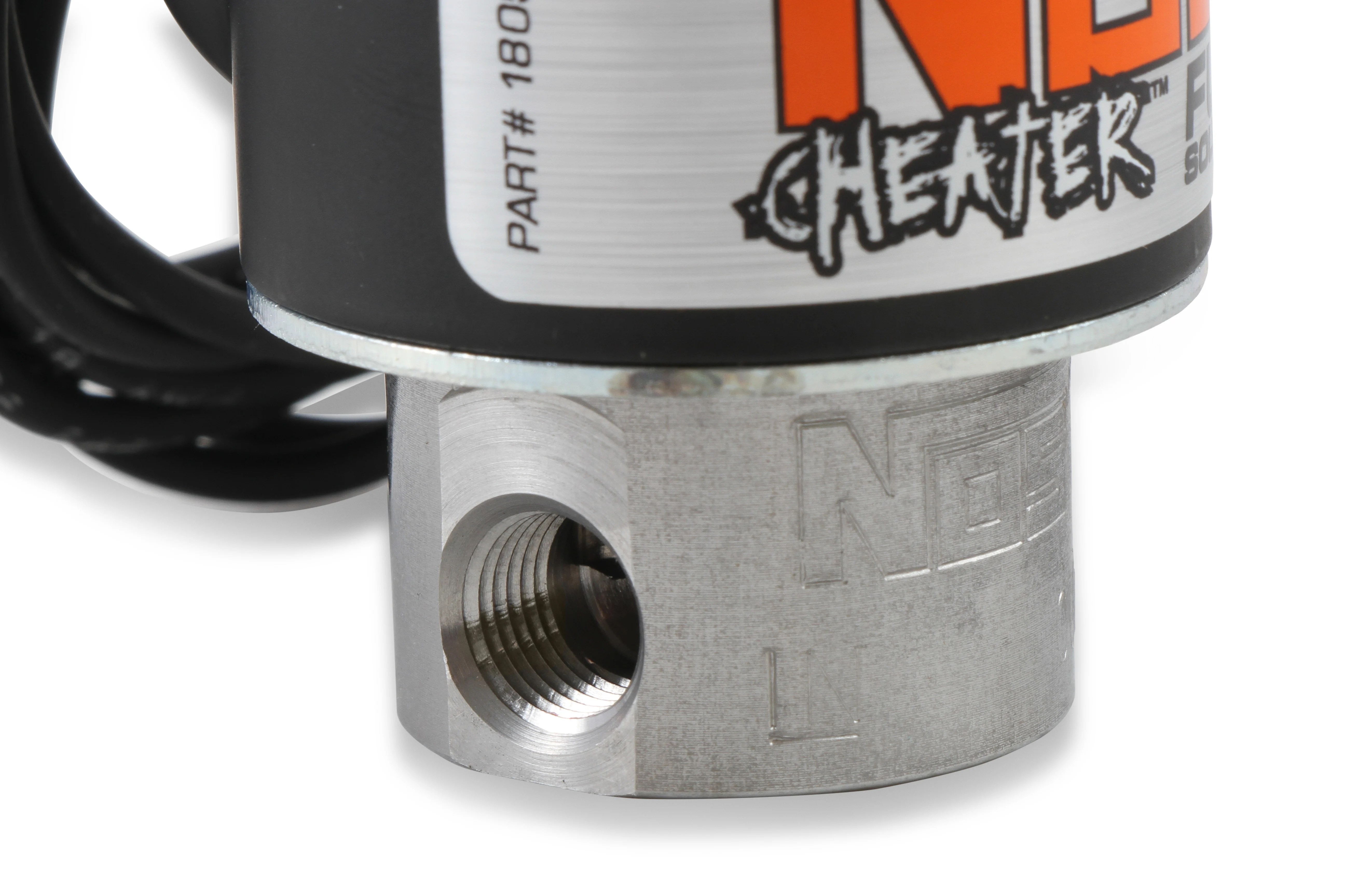 NOS 02101BNOS NOS Big Shot Wet Nitrous System for 4150 4Barrel Carburetor