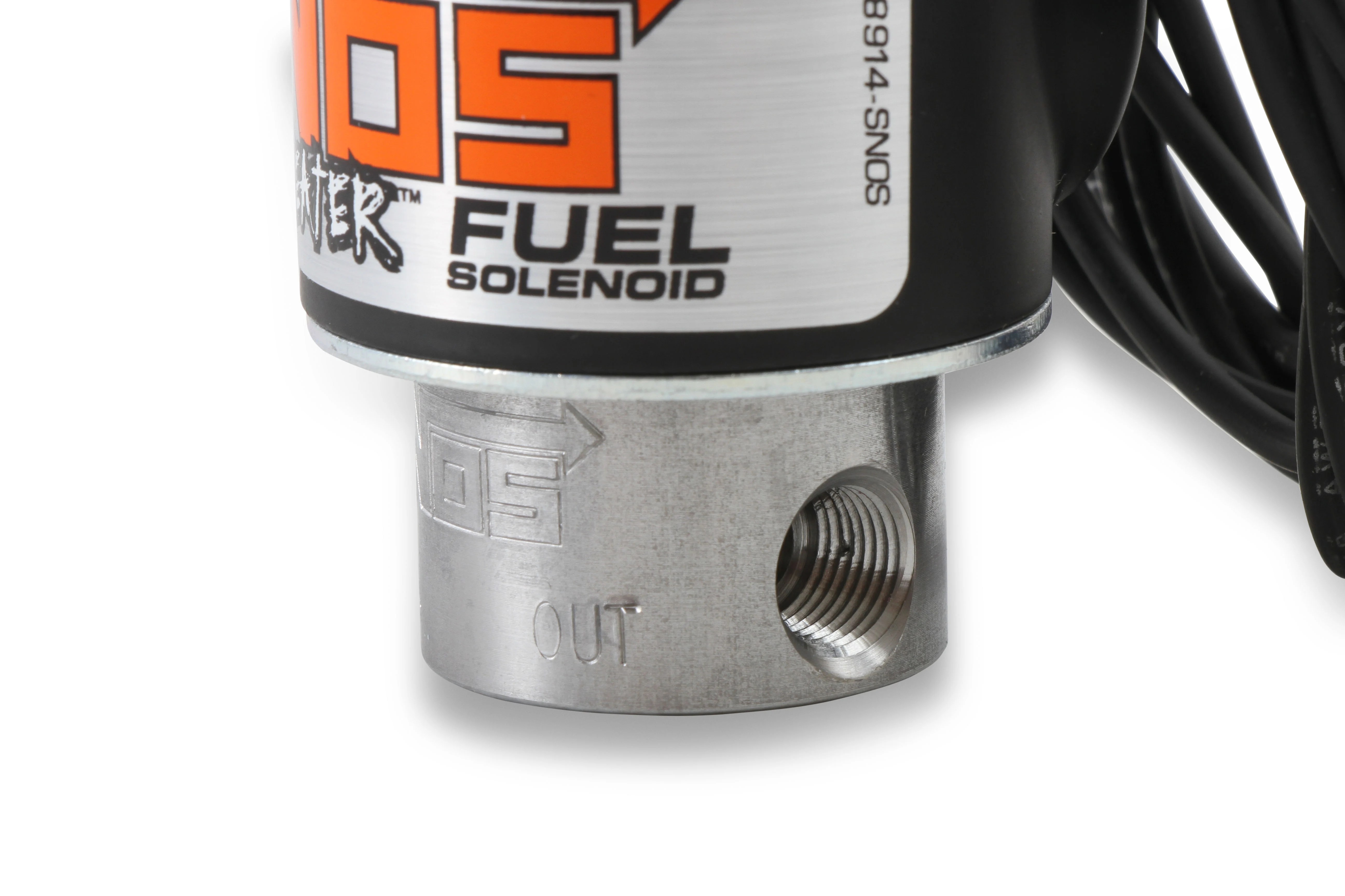 NOS 02101BNOS NOS Big Shot Wet Nitrous System for 4150 4Barrel Carburetor