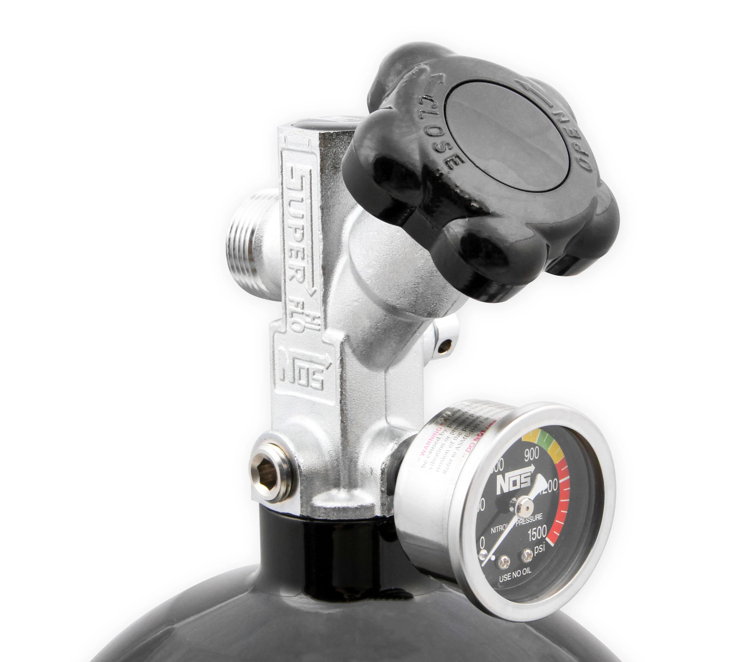 NOS 02101BNOS NOS Big Shot Wet Nitrous System for 4150 4Barrel Carburetor