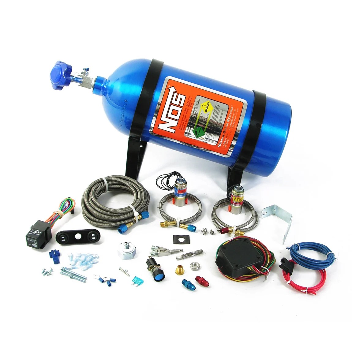 NOS 02121NOS NOS Single Fogger Wet Nitrous System Ford