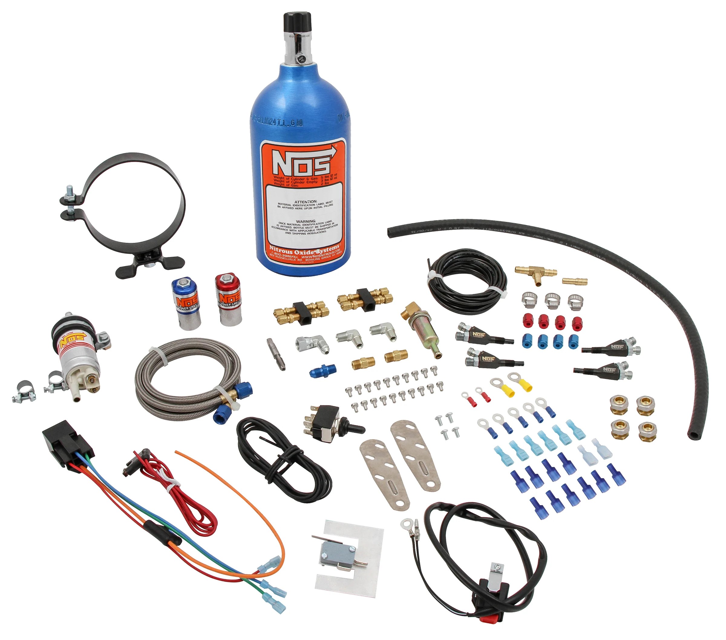 NOS 03001NOS NOS MOTORCYCLE/ATV 4STROKE NITROUS SYSTEM