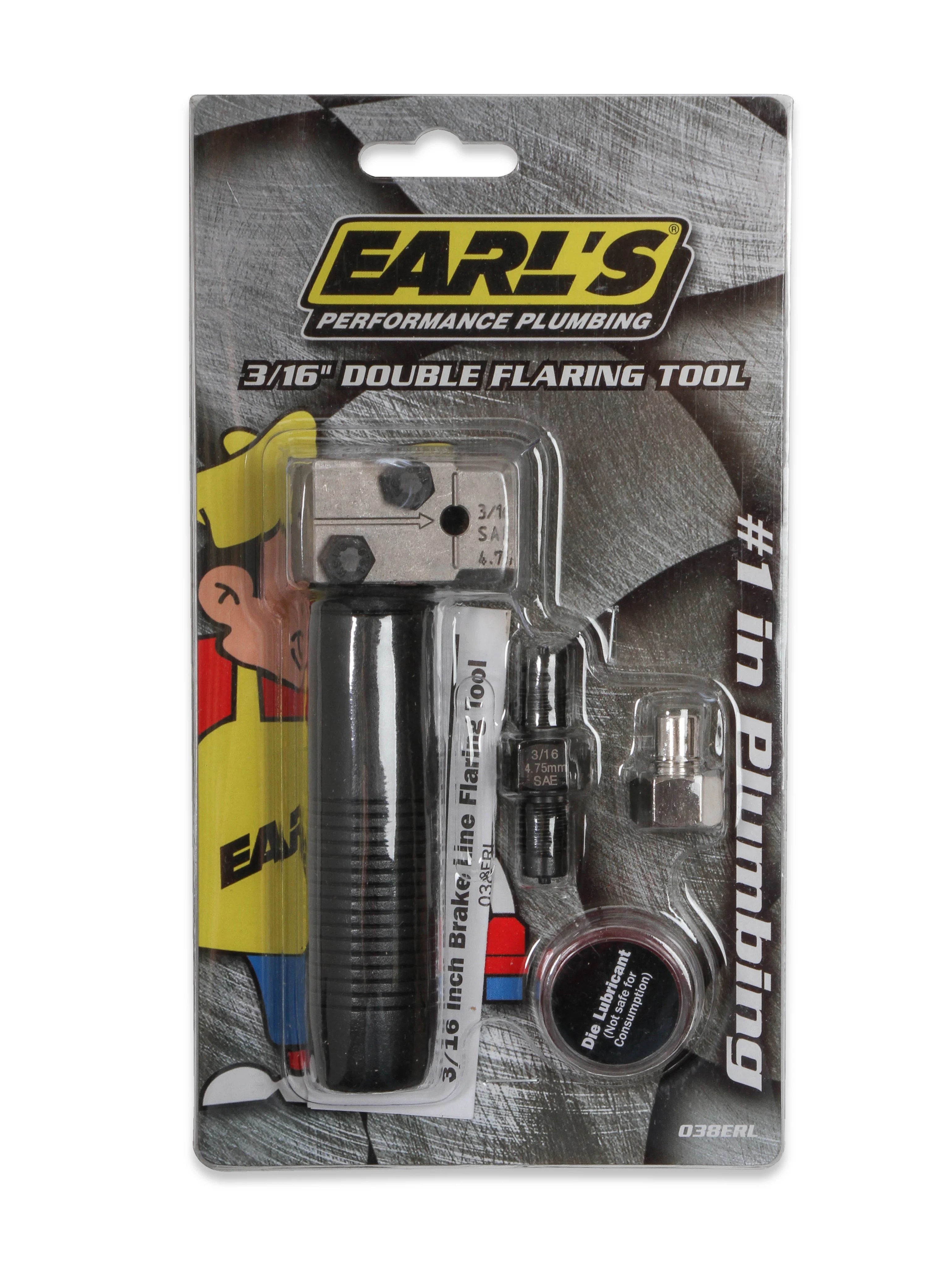 Earls 038ERL Earl's Double Flaring Tool