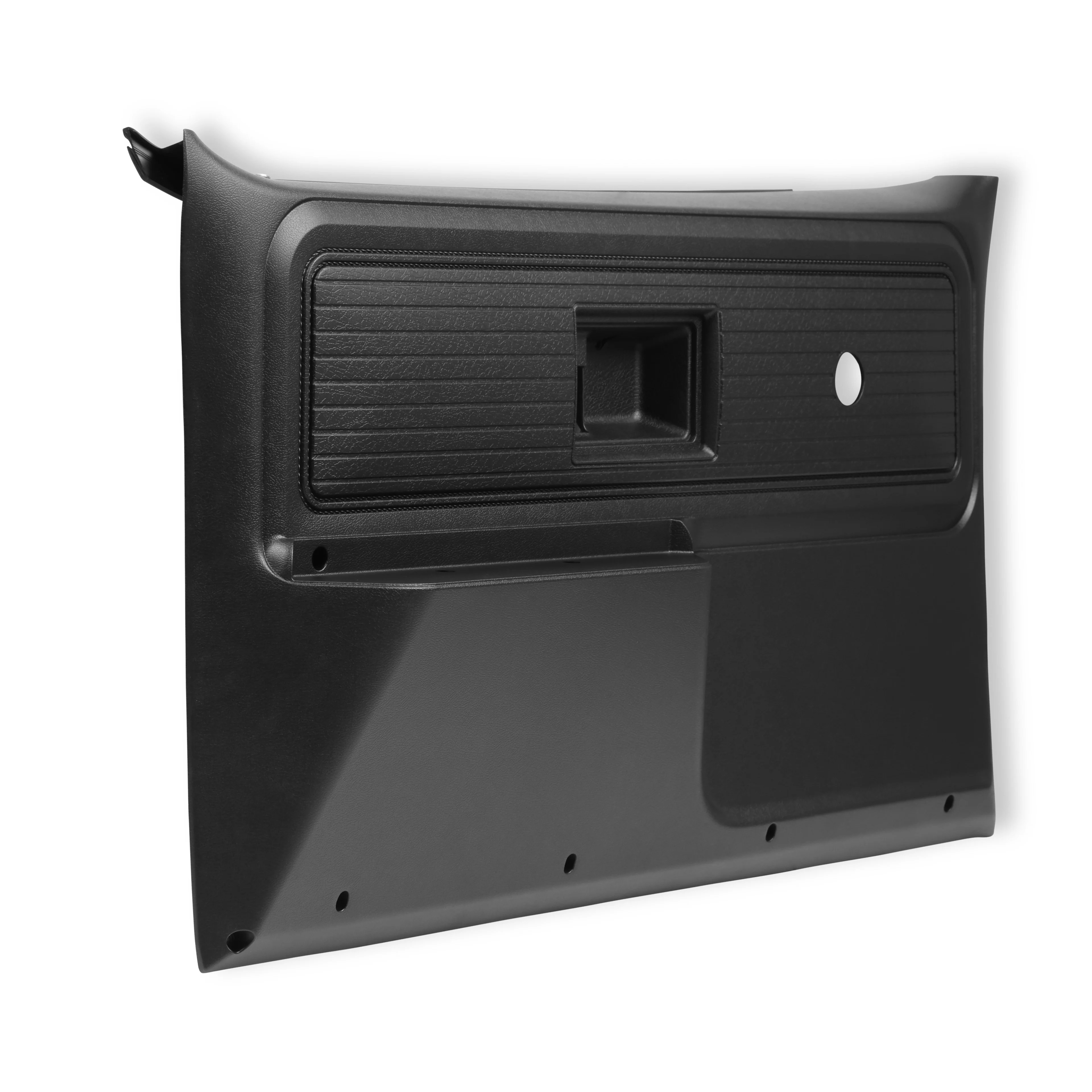 Holley Classic Trucks 05279 Holley Classic Trucks C/K Door Panels Black