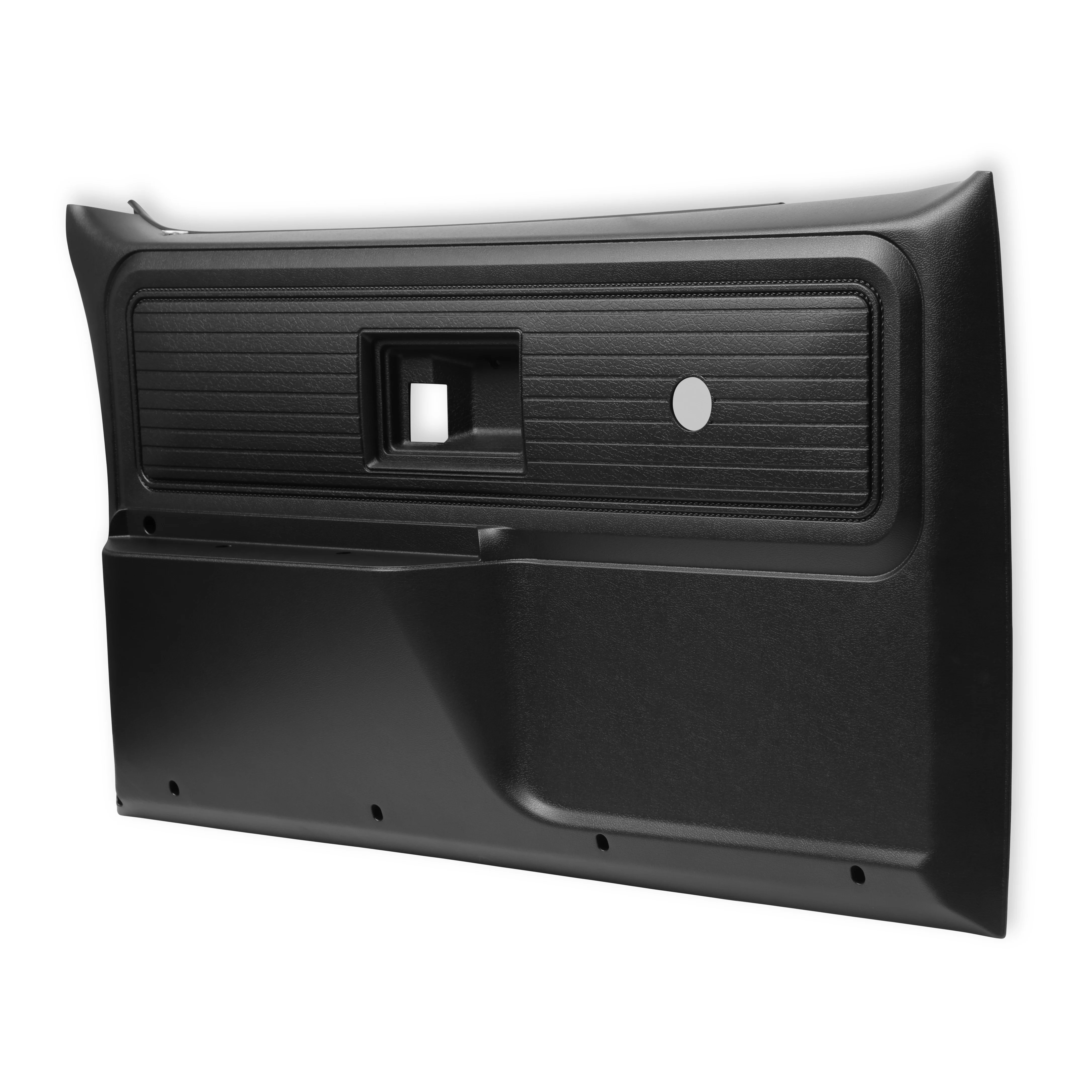 Holley Classic Trucks 05279 Holley Classic Trucks C/K Door Panels Black