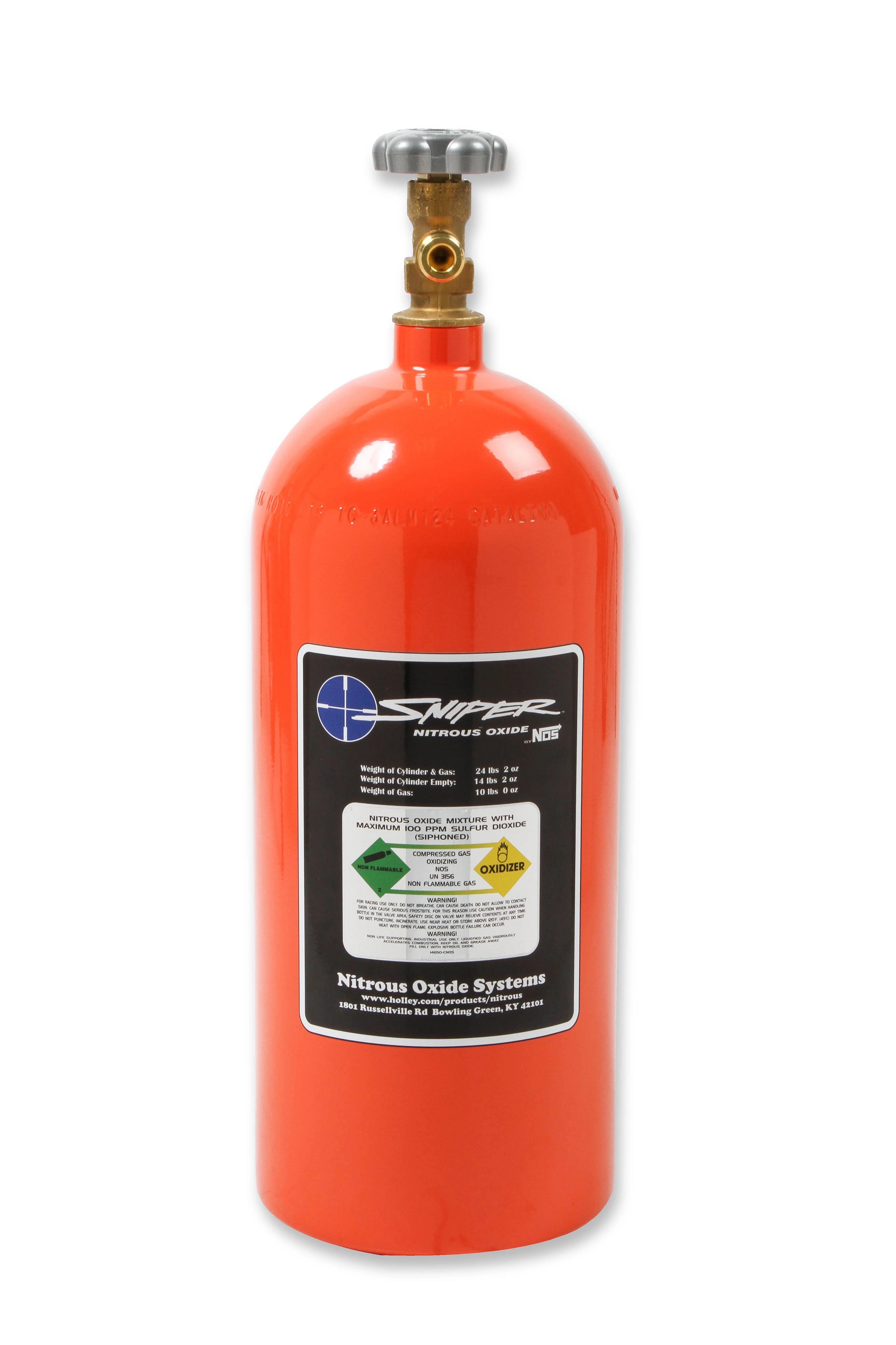 NOS 07001NOS NOS Sniper Wet Nitrous Plate Kit 4150 Square Bore