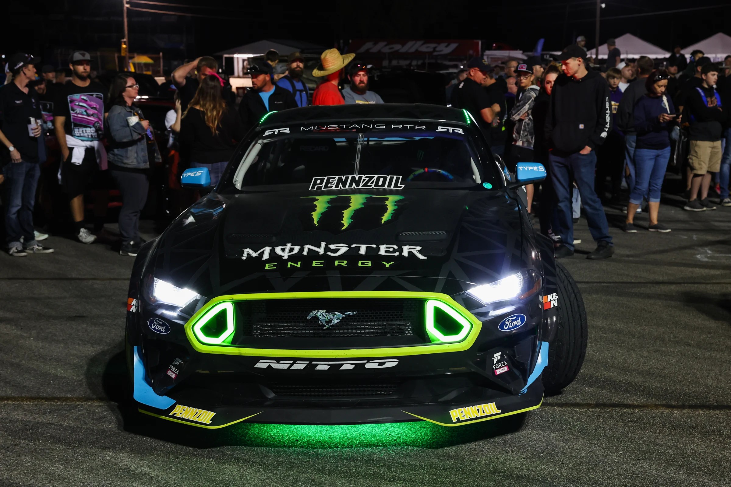 2022 HOLLEY INTERGALACTIC FORD FESTIVAL AND NMRA WORLD FINALS Retro