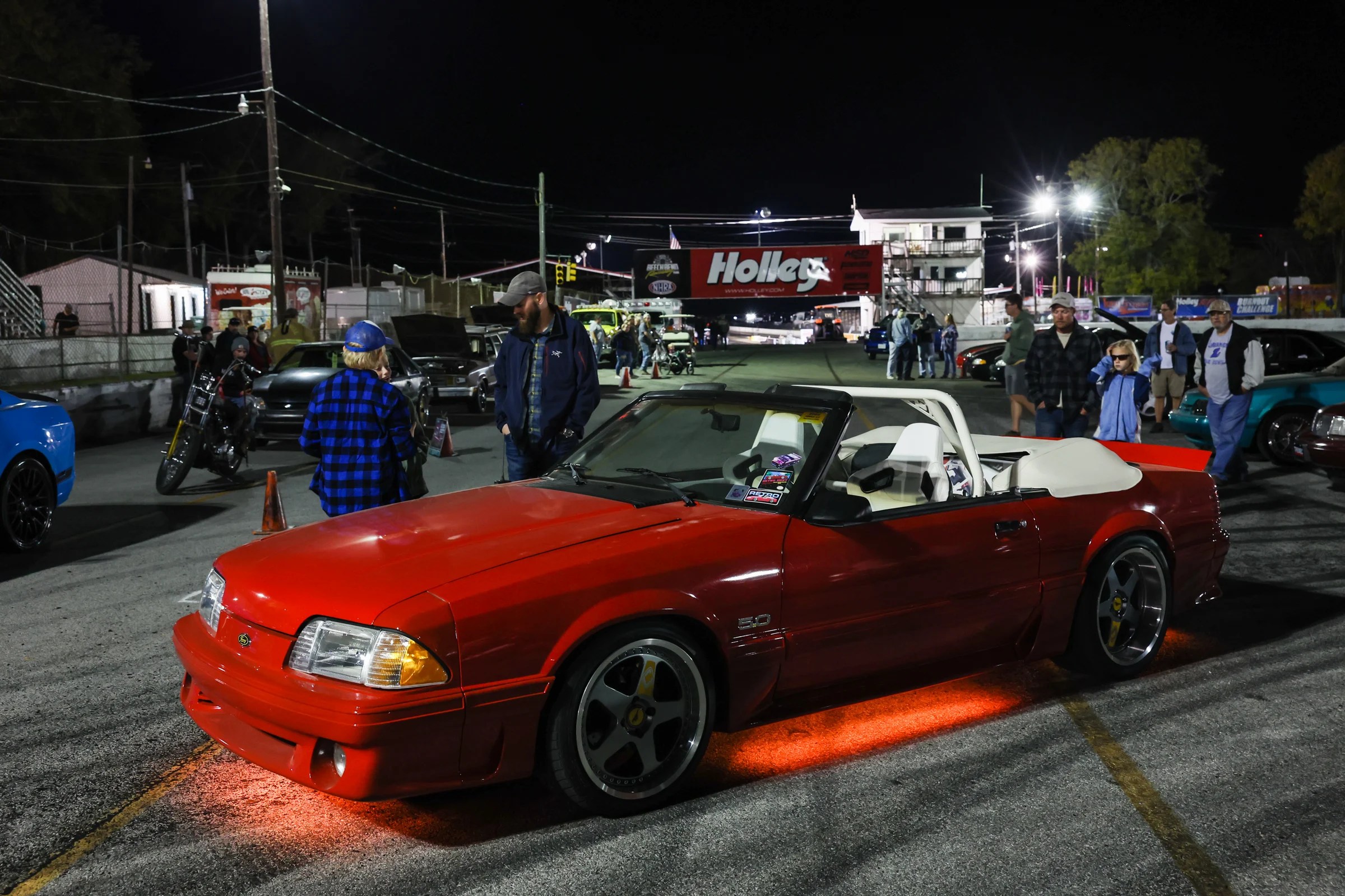 2022 HOLLEY INTERGALACTIC FORD FESTIVAL AND NMRA WORLD FINALS Retro