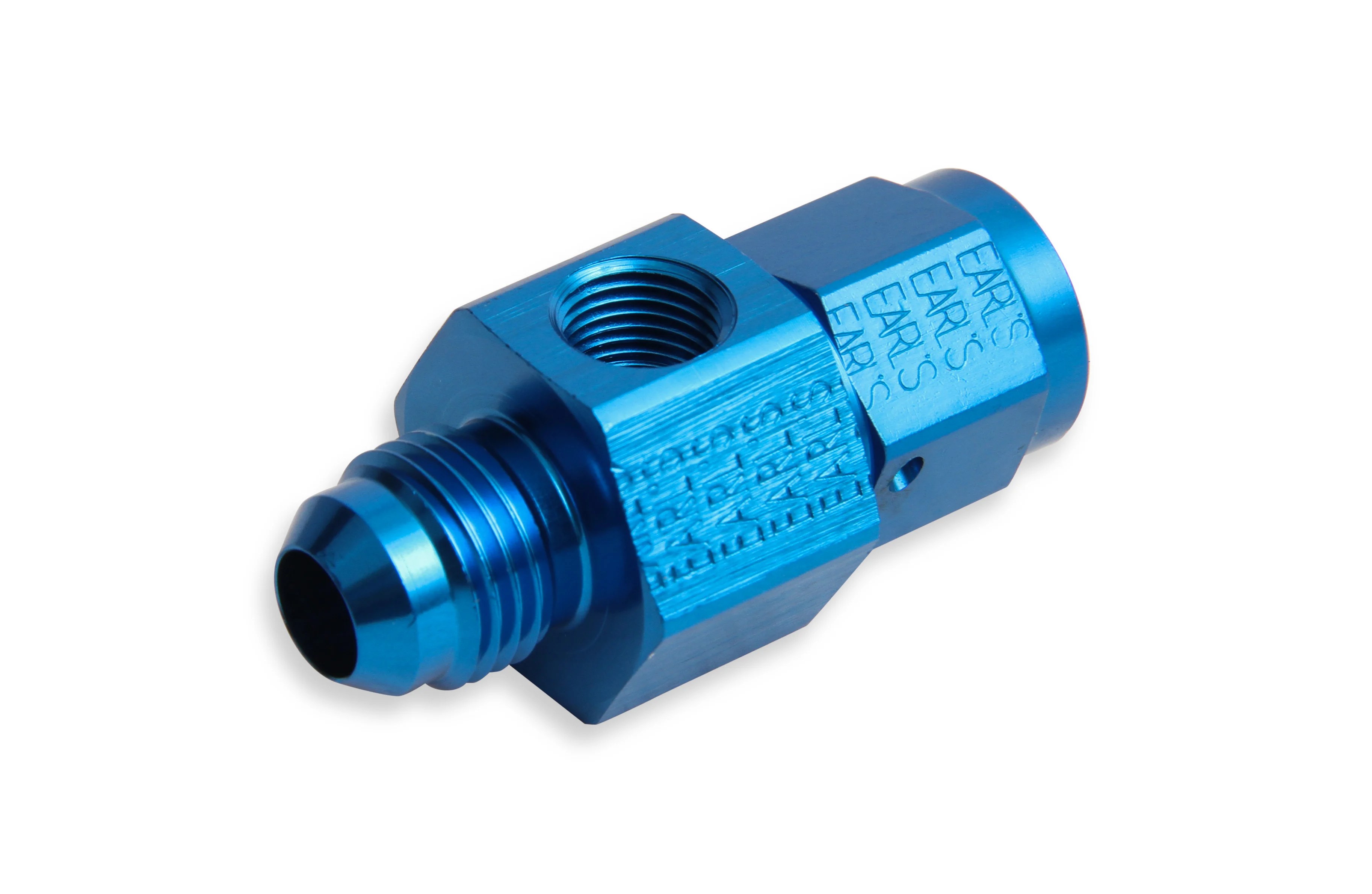 Earls 100199ERL Earls Fuel Pressure Gauge Adapter