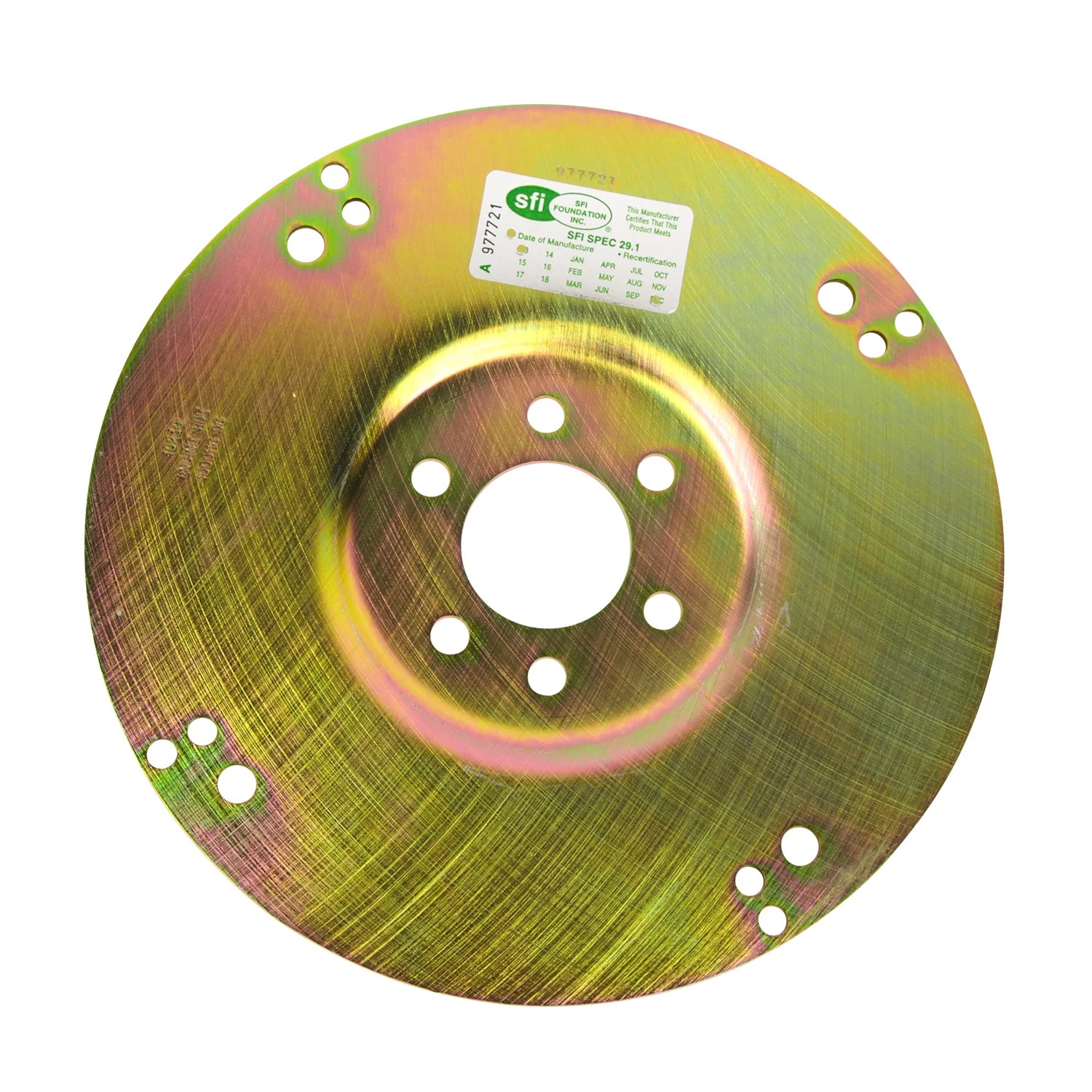 B&M 10230 B&M Steel SFI Certified Flexplate Mopar Big Block and Small