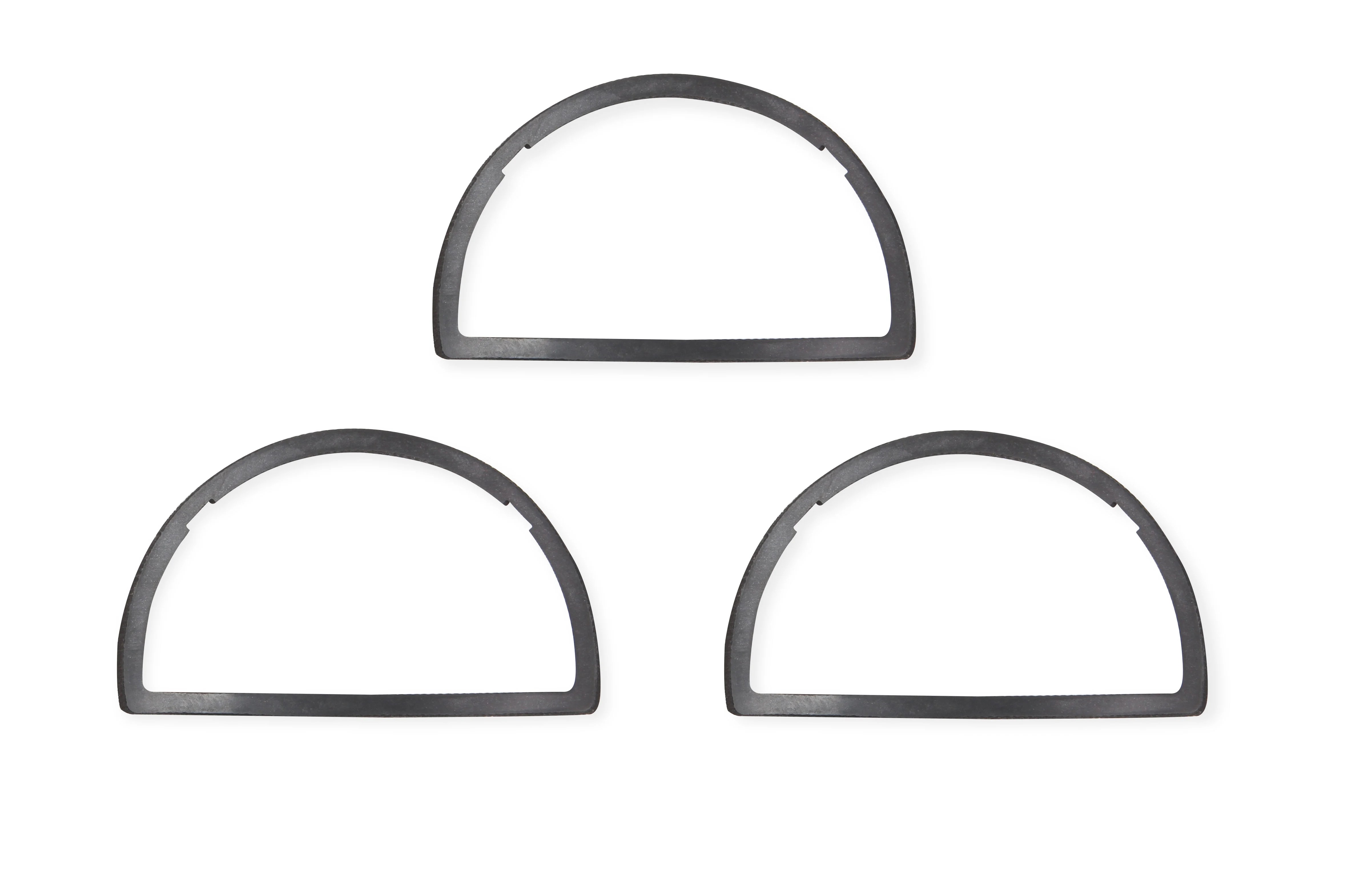 Holley 108127 GASKETS, AIR CLEANER TO CARB, SET OF 3