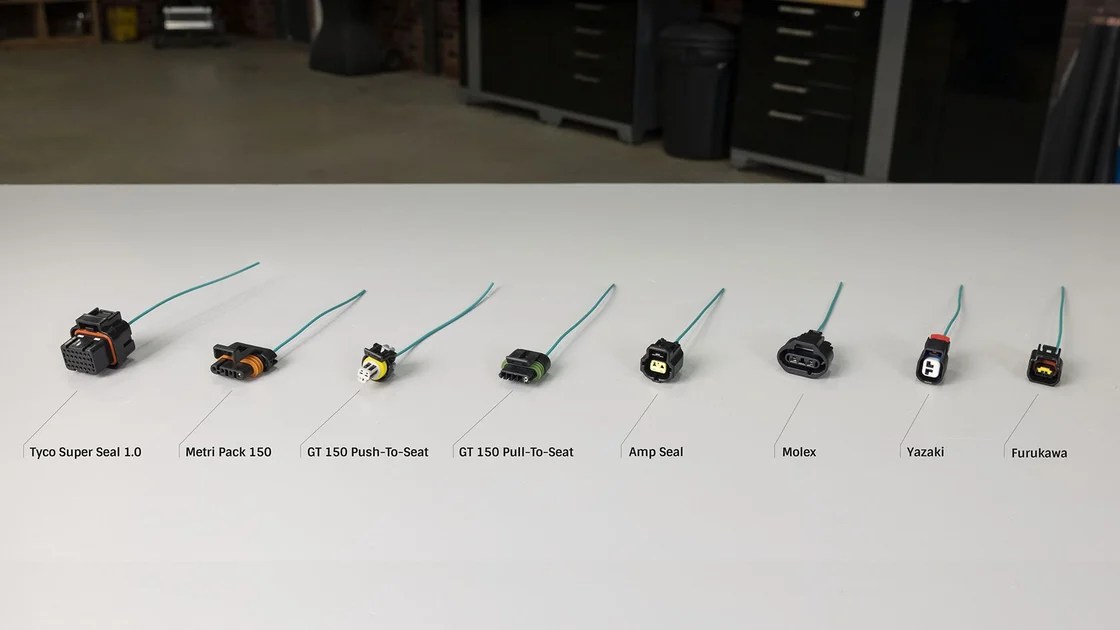 How to Identify, Crimp, and DePin Connectors on a Ford Coyote Wiring