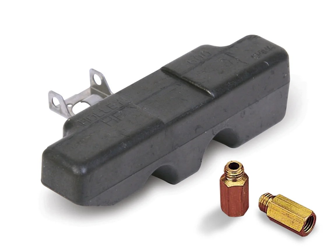 Holley 11615 Secondary Wedged Float with main jet extensions