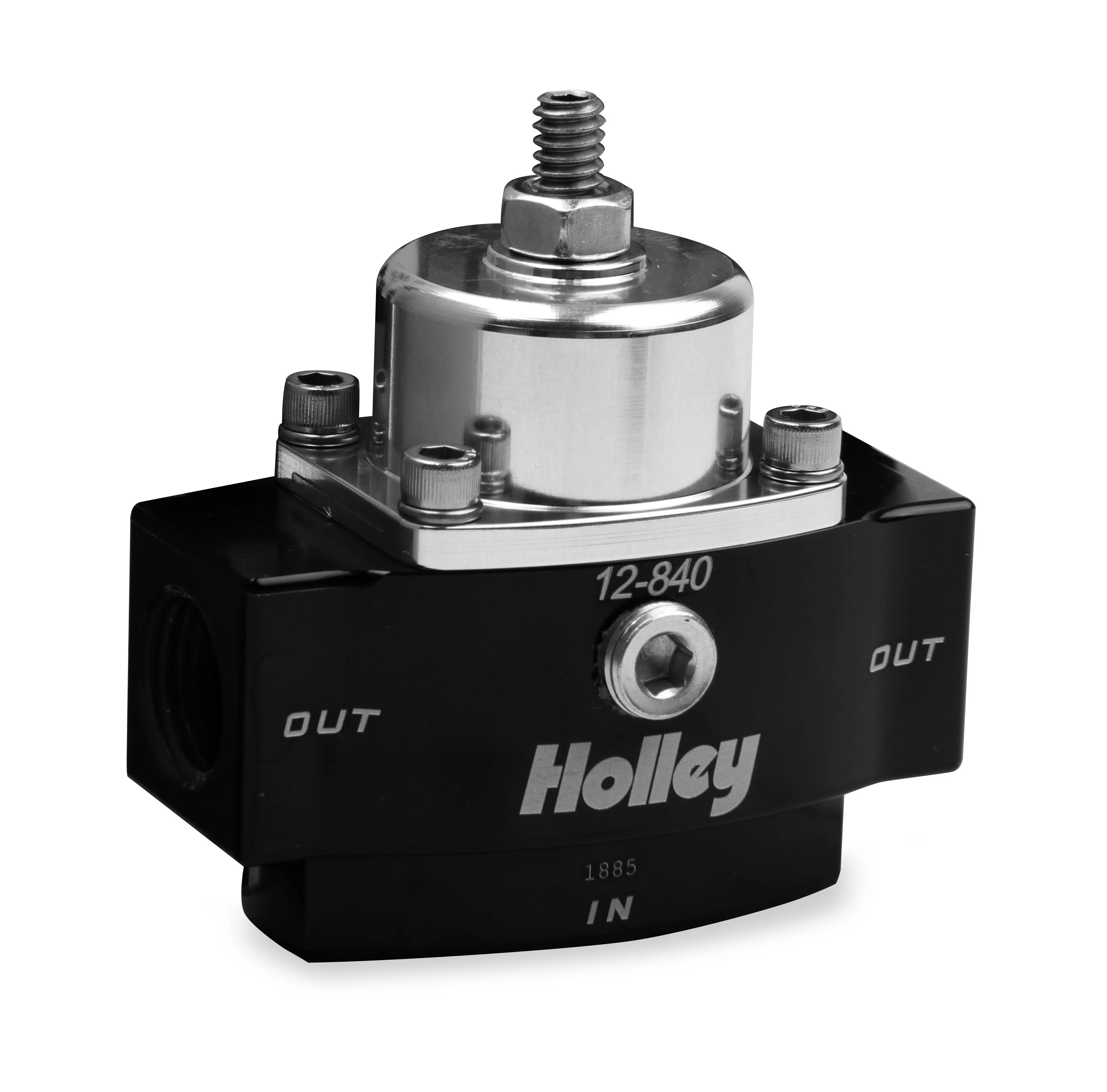 Holley 12840 HP Billet Carbureted Fuel Pressure Regulator