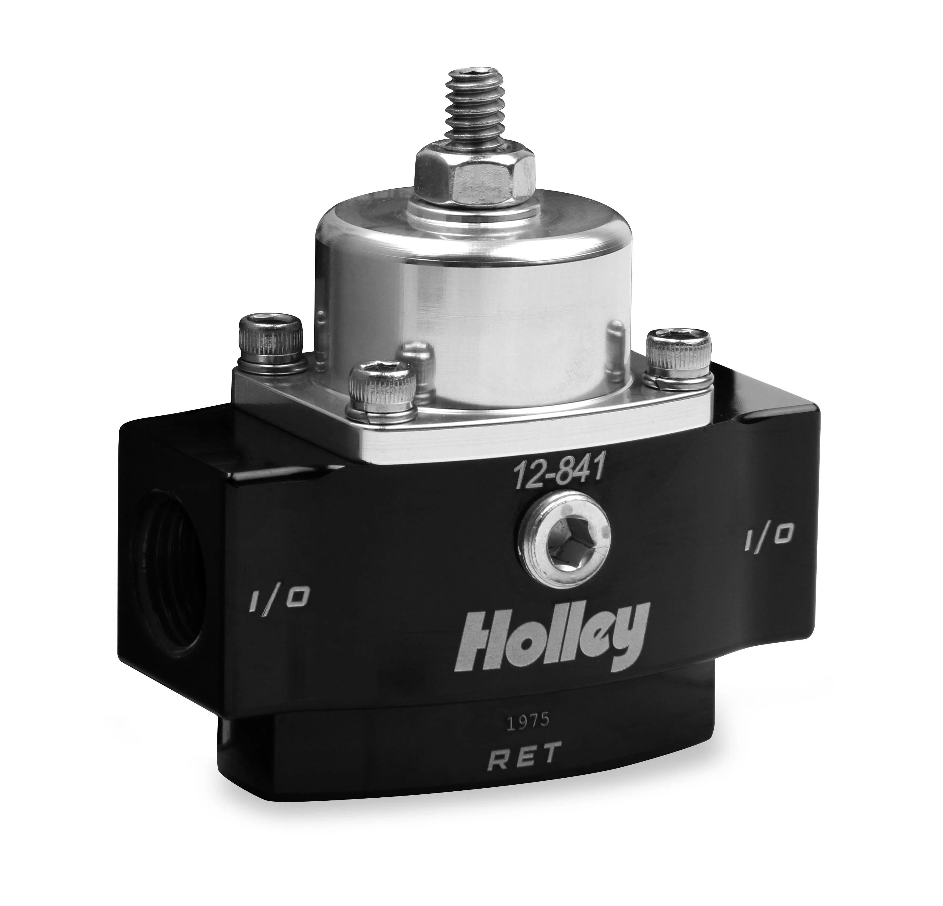 Holley 12841 HP Billet Carbureted By Pass Fuel Pressure Regulator