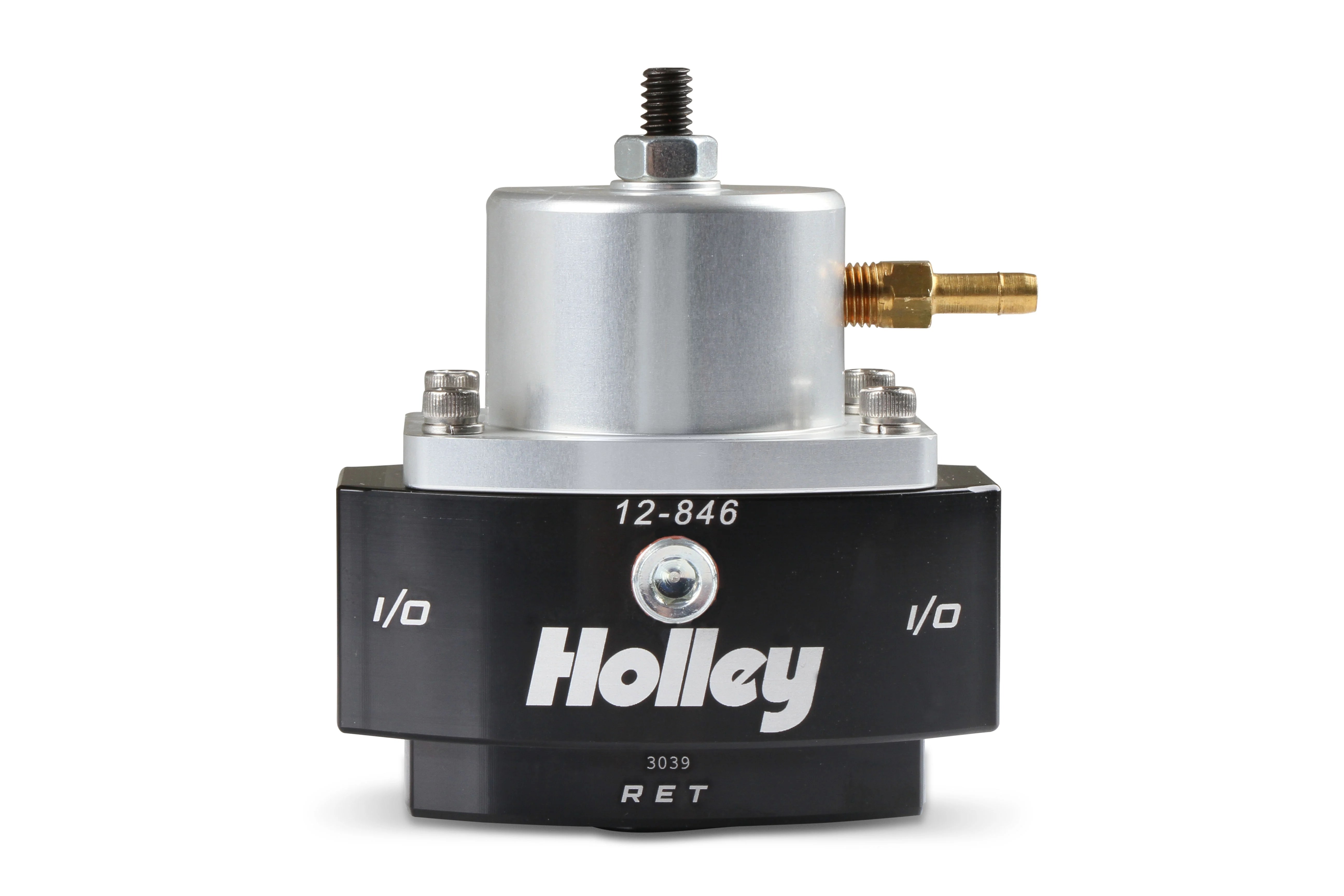 Holley 12846 HP Billet EFI By Pass Fuel Pressure Regulator
