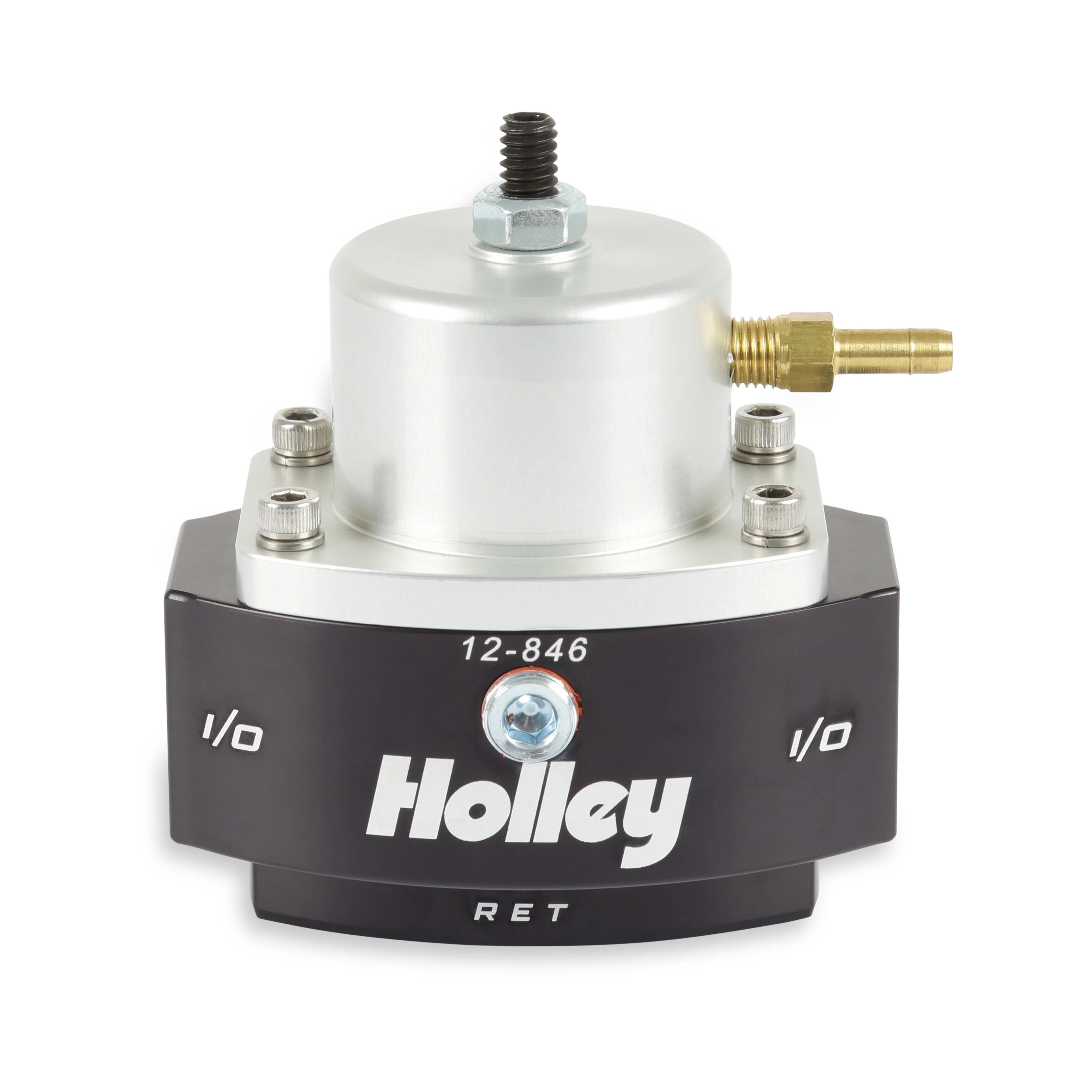 Holley EFI 12846KIT Holley EFI Billet Bypass Fuel Pressure Regulator Kit