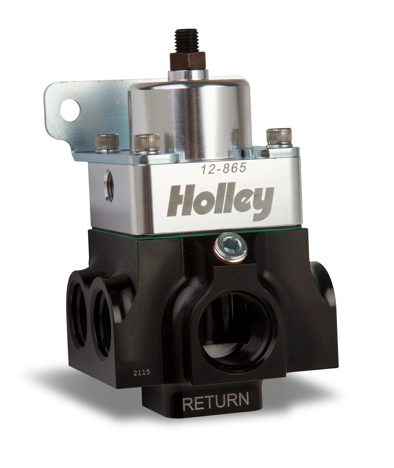 Holley 12865 4 Port VR Series Fuel Pressure Regulator