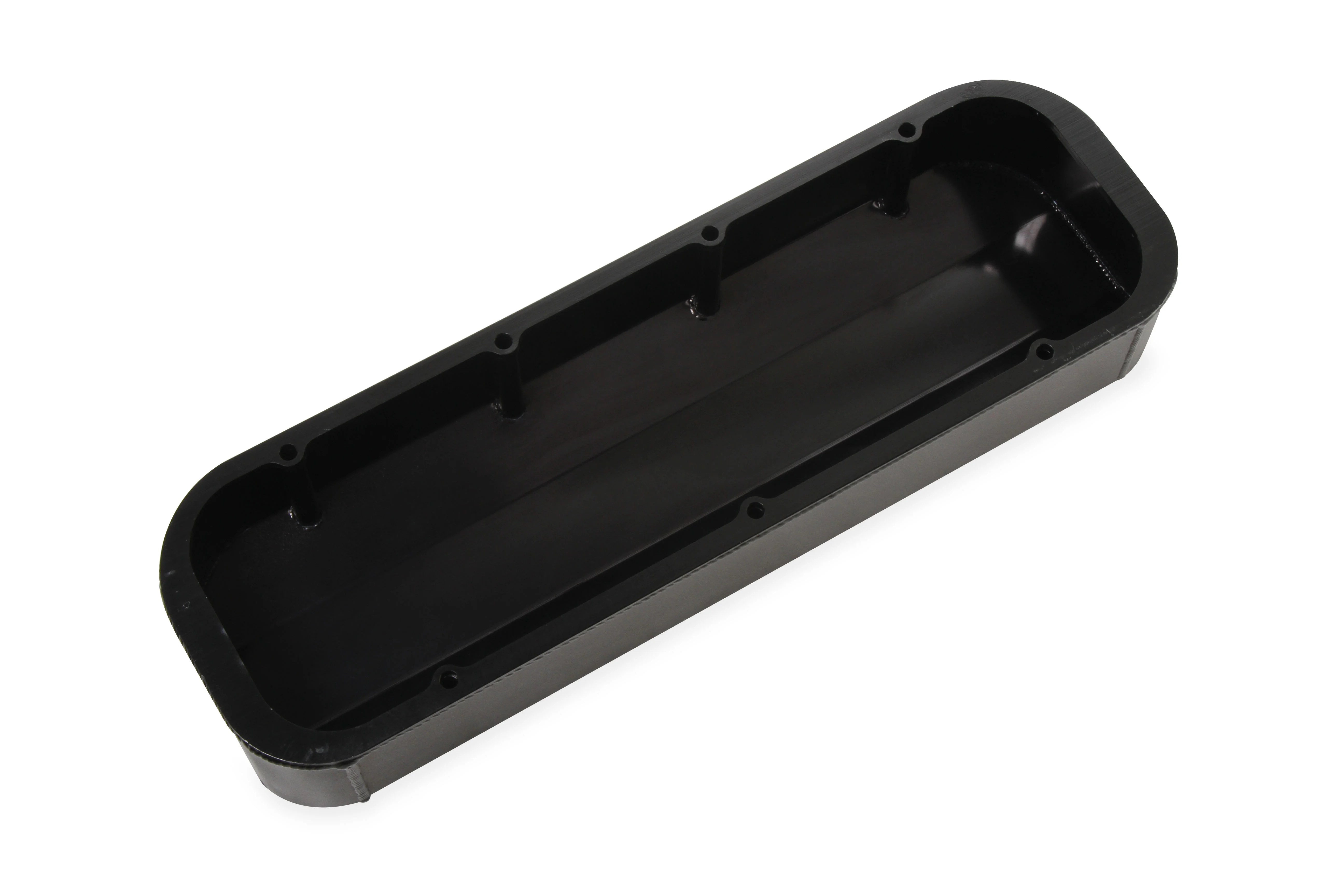 Quick Fuel 12823BQFT Quick Fuel Fabricated Aluminum Valve Cover Big Block Chevy Black Finish