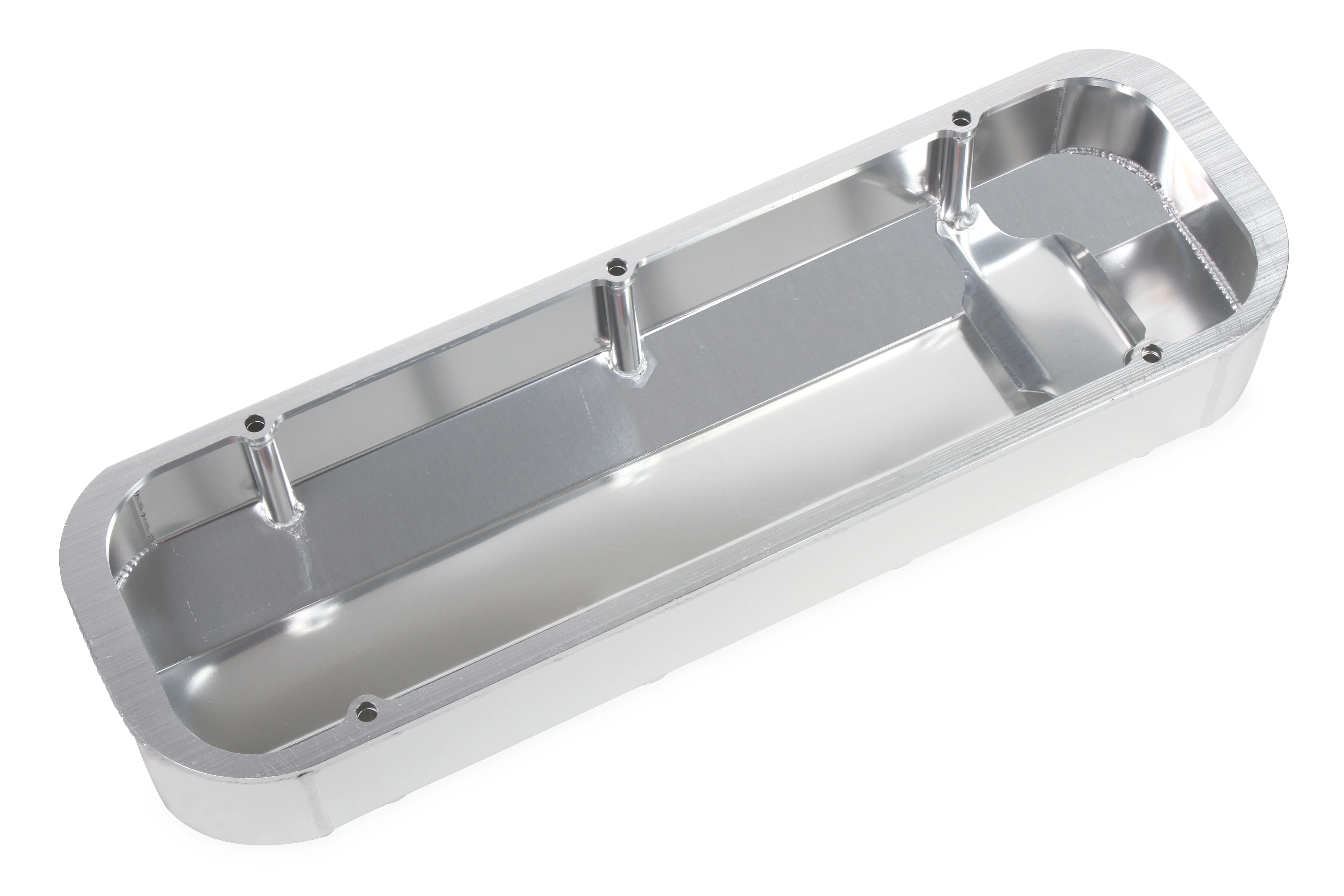 Quick Fuel 12826QFT Quick Fuel Fabricated Aluminum Valve Cover Big