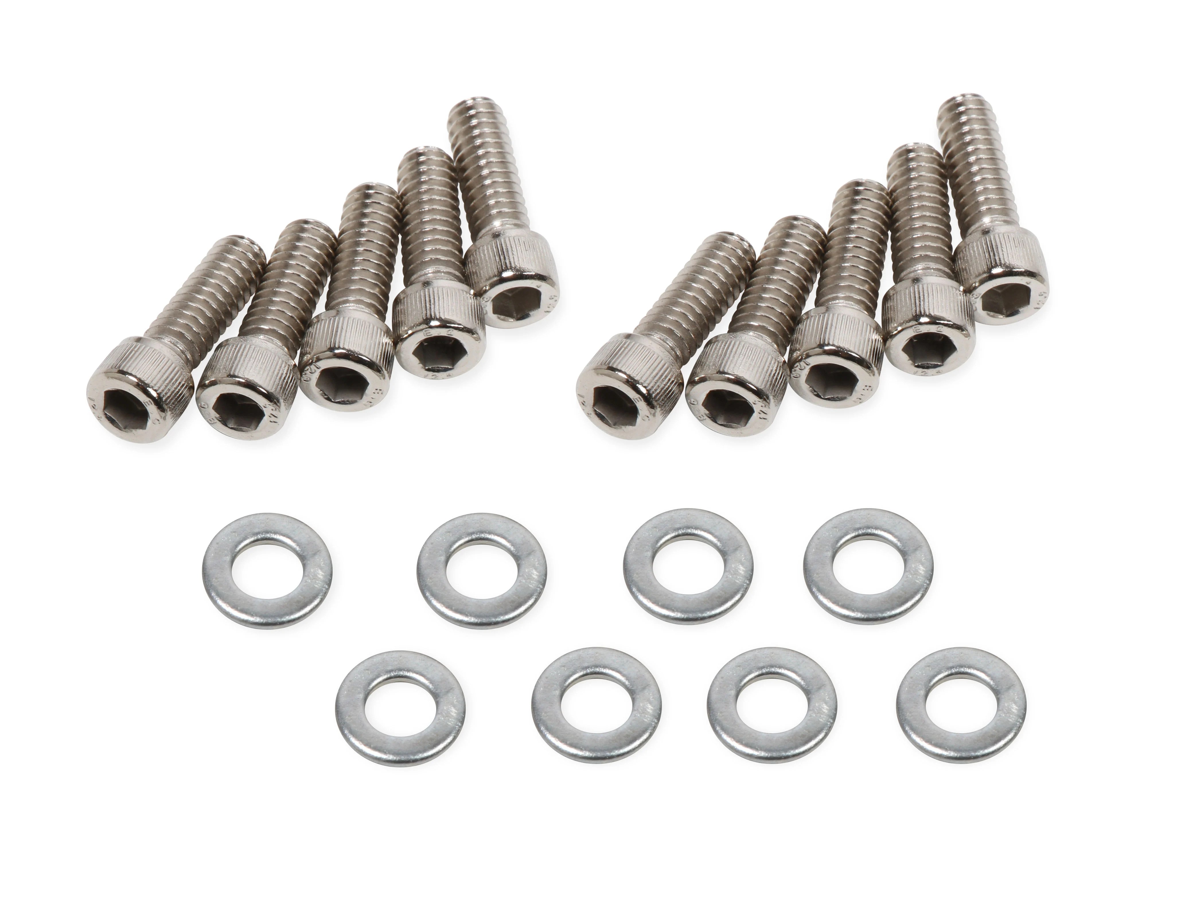 Quick Fuel 12827QFT Quick Fuel Fabricated Aluminum Valve Cover Small Block Chevy Silver Finish