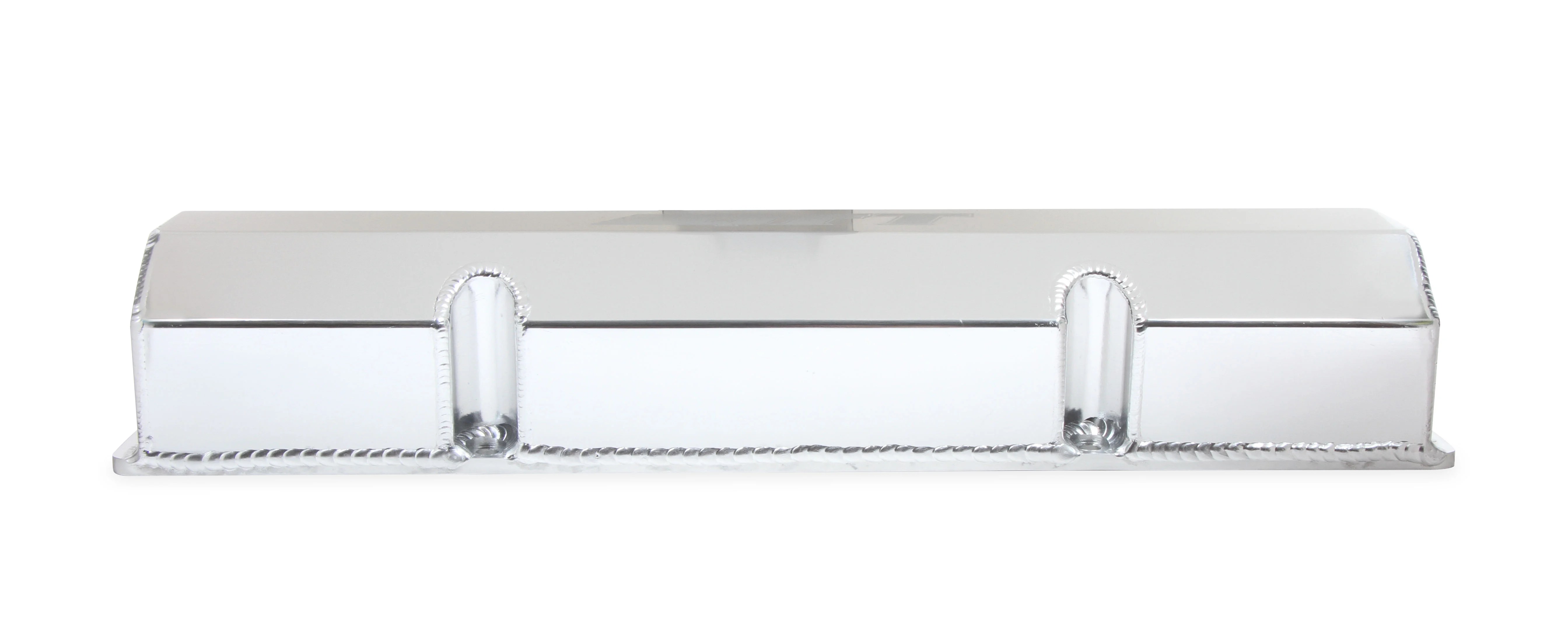 Quick Fuel 12828QFT Quick Fuel Fabricated Aluminum Valve Cover Small Block Chevy Silver Finish