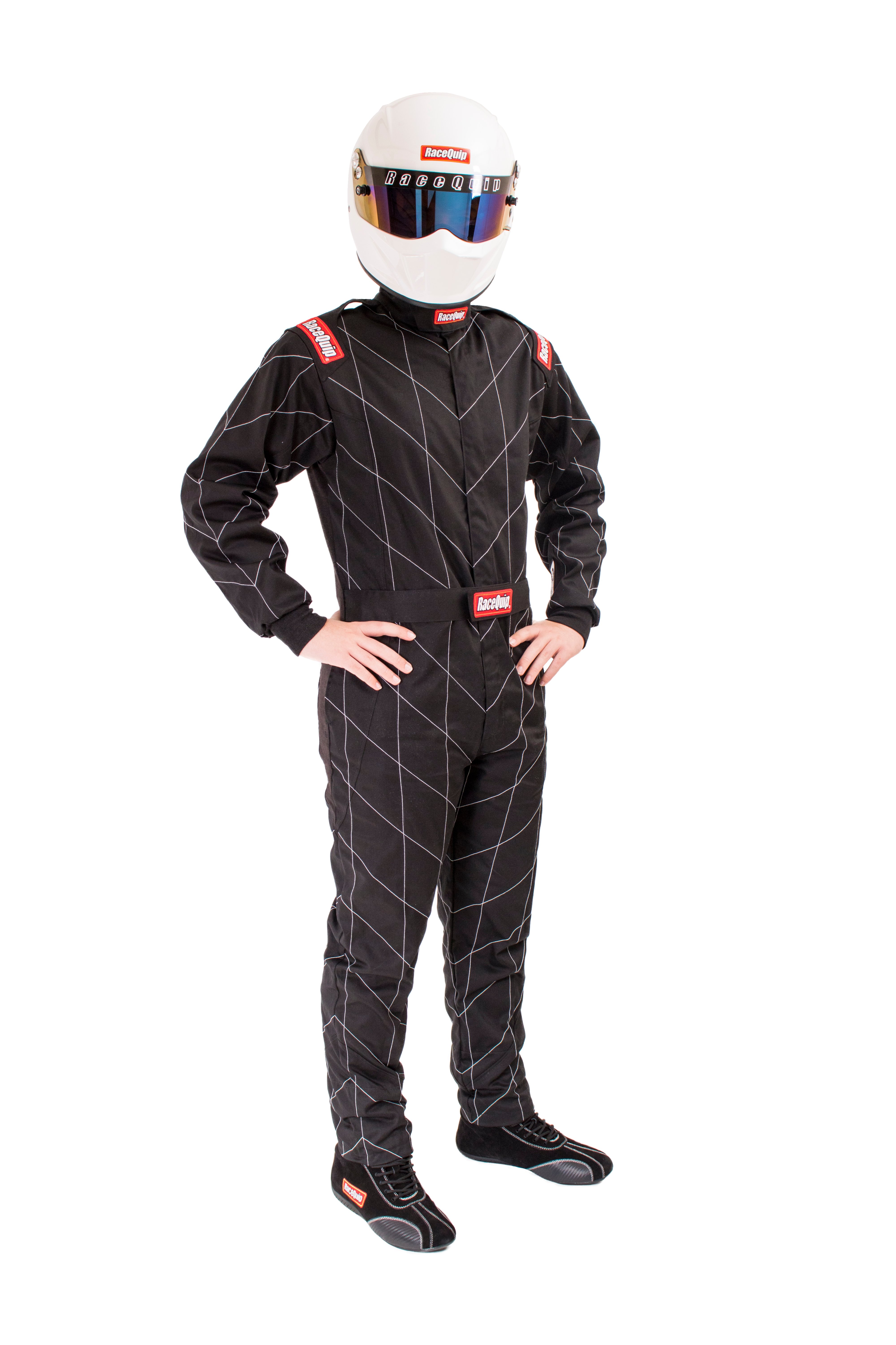 RaceQuip 130908RQP RaceQuip One Piece Single Layer Fire Suit