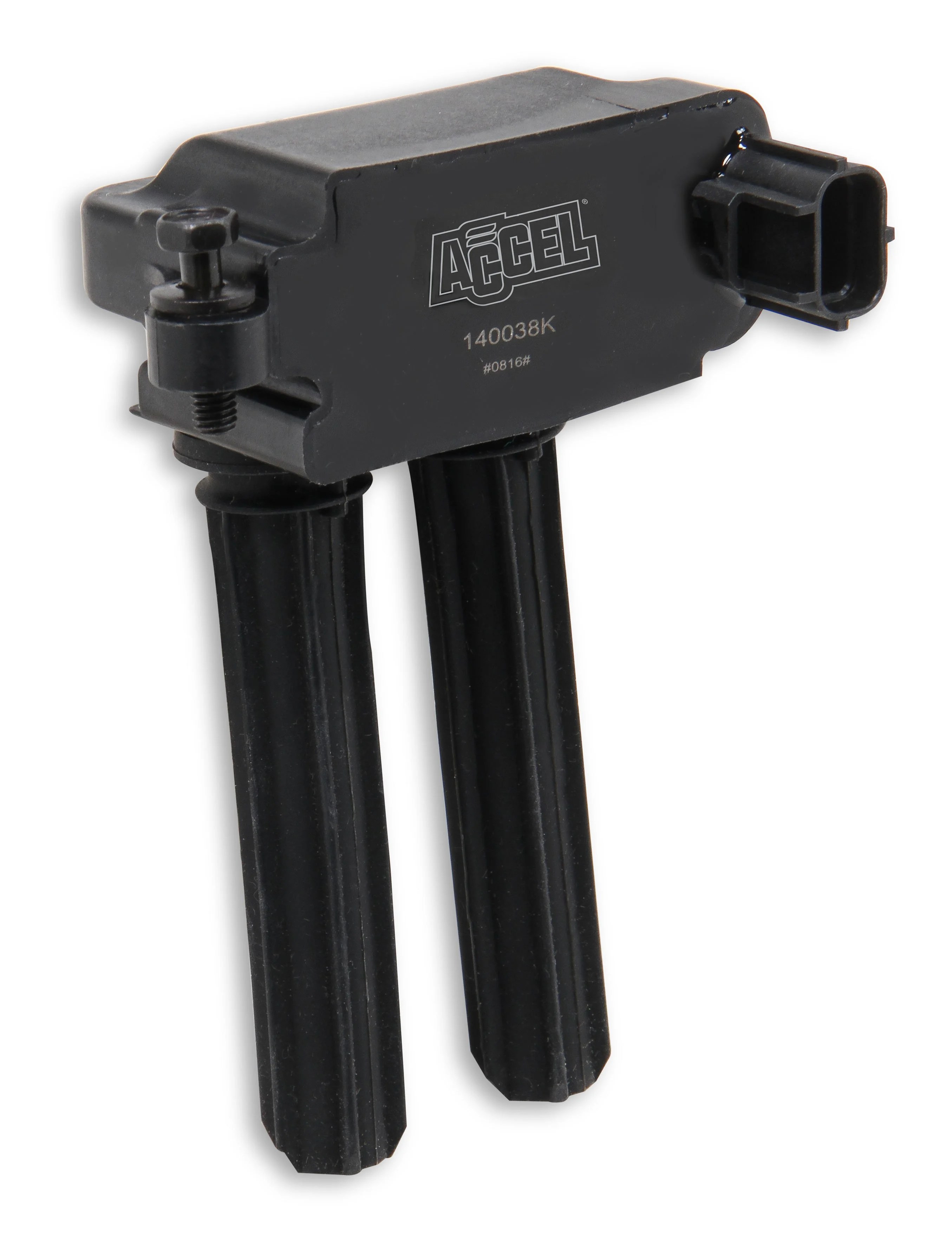 ACCEL 140038K ACCEL Ignition Coil Gen 3 Dodge Chrysler Hemi 5.7L/6.1L/6.2L/6.4L Dual Plug Black