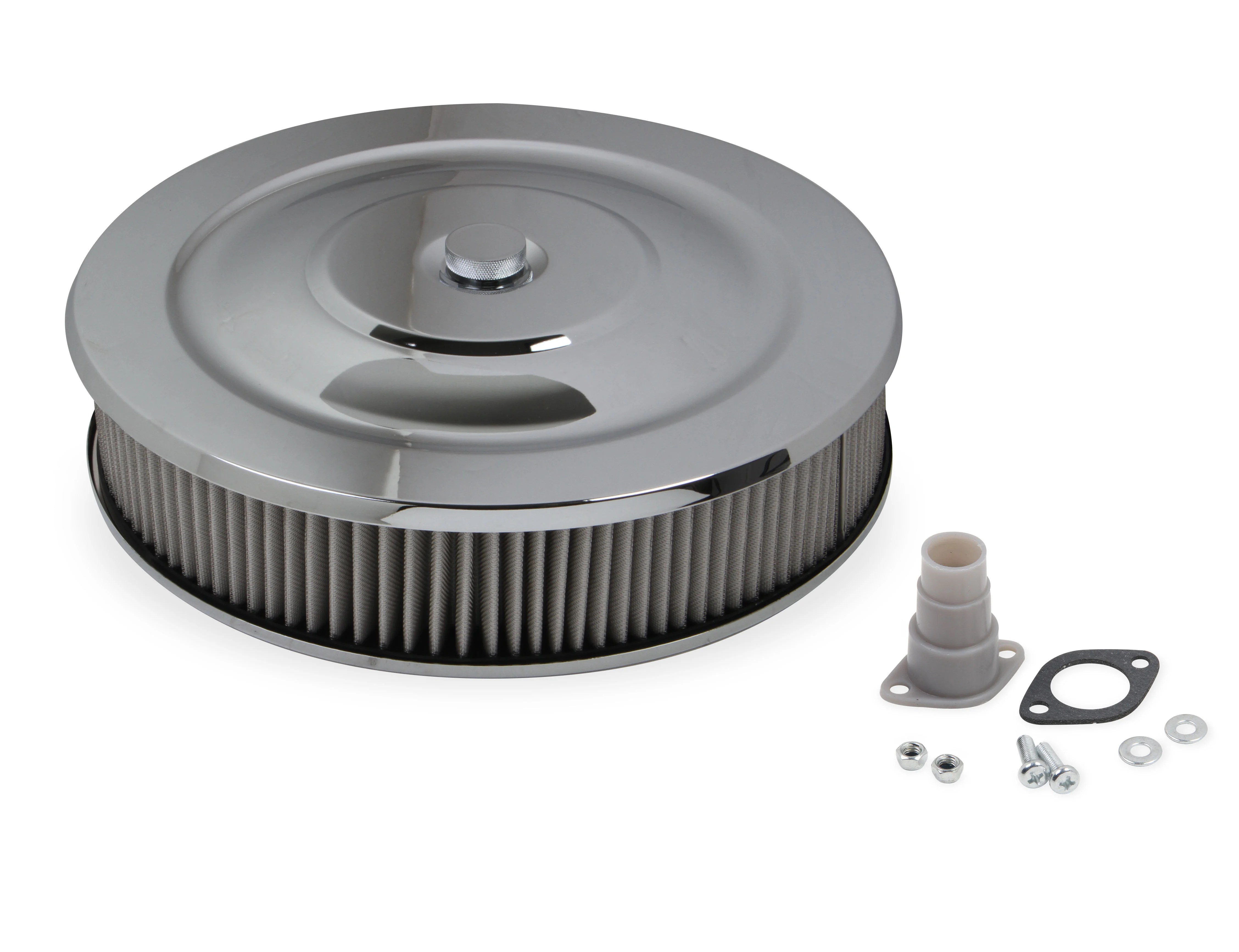 Mr. Gasket 1410G Mr. Gasket Easy Flow Air Cleaner Chrome