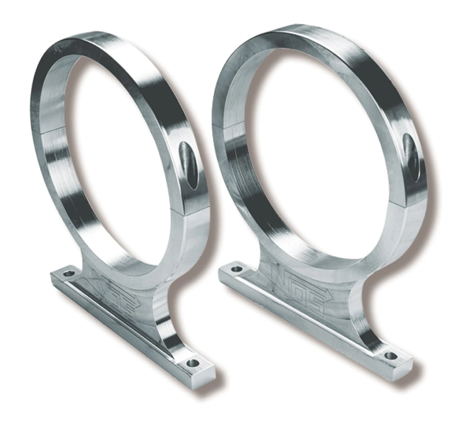 NOS 14130NOS NOS Billet Aluminum Bottle Bracket