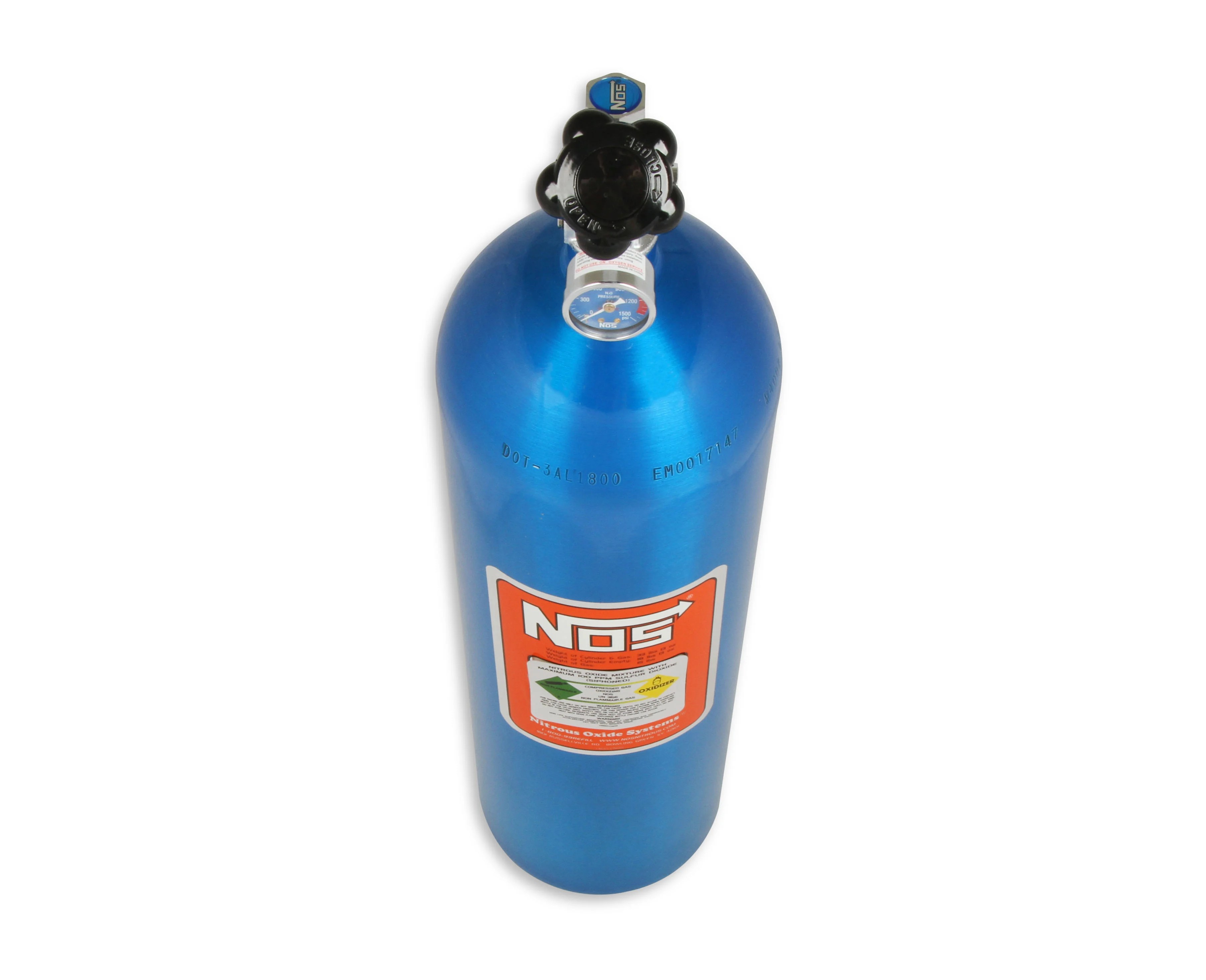 NOS 14750NOS NOS Nitrous Bottle