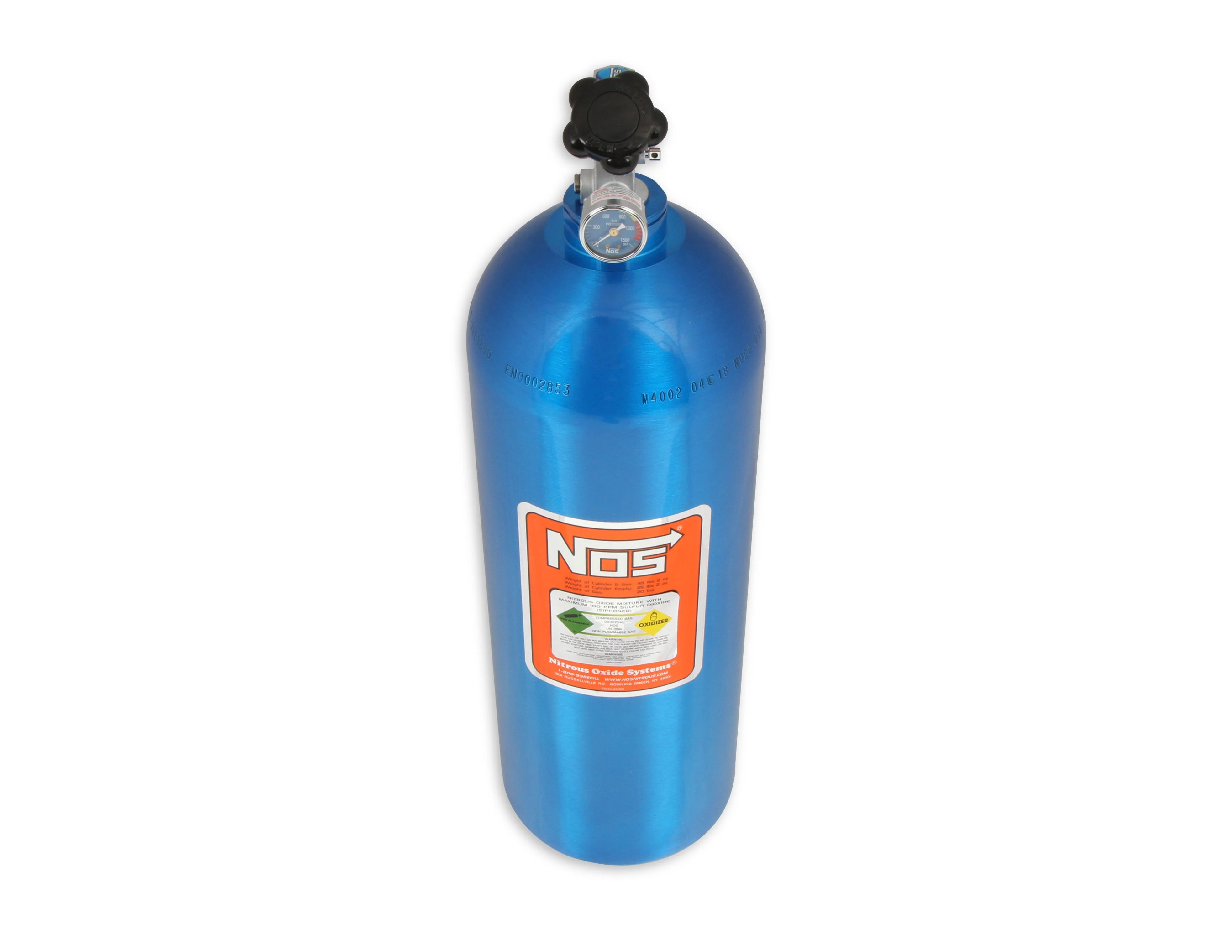 NOS 14760NOS NOS Nitrous Bottle