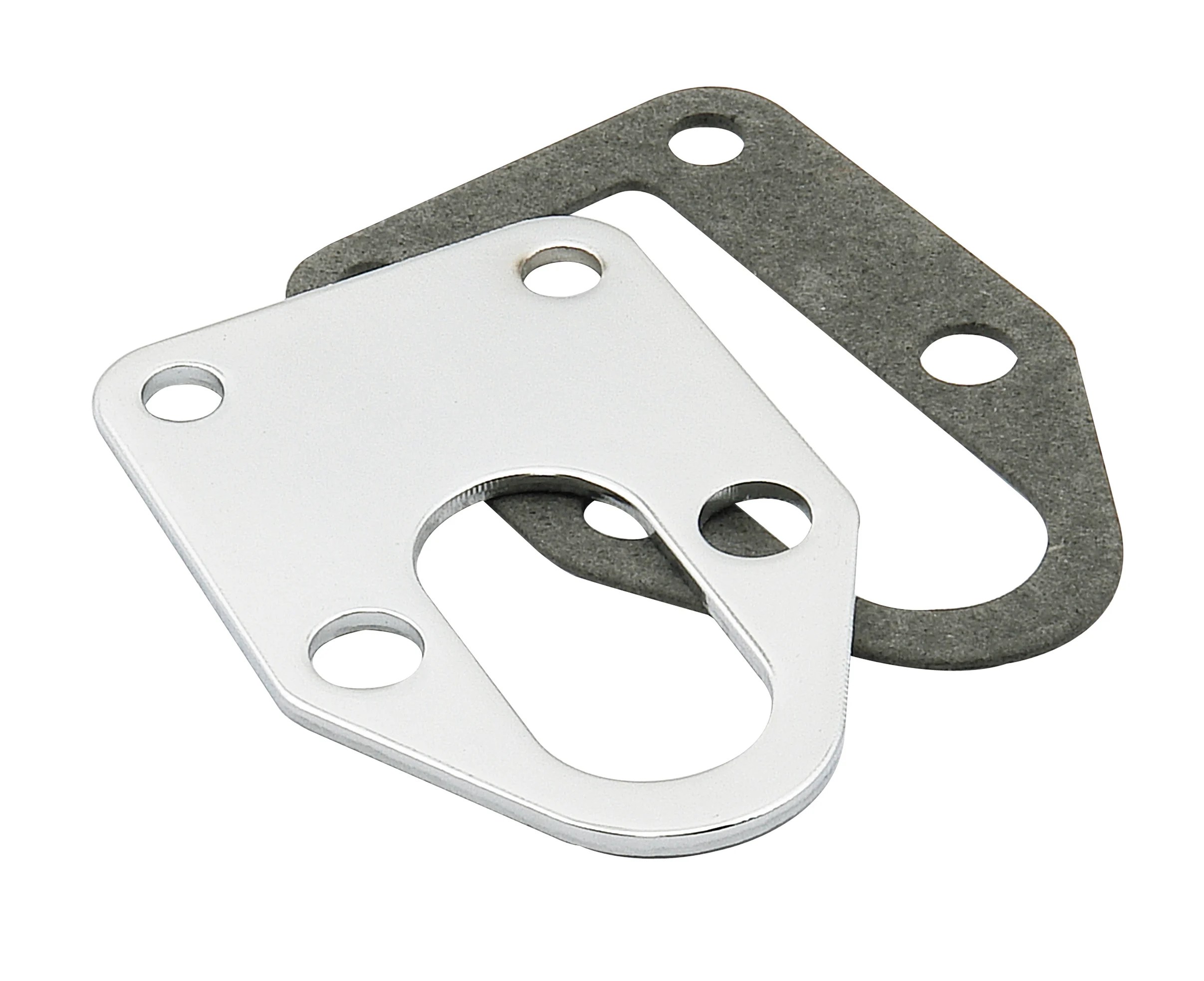 Mr. Gasket 1514 Mr. Gasket Fuel Pump Mounting Plate Chrome