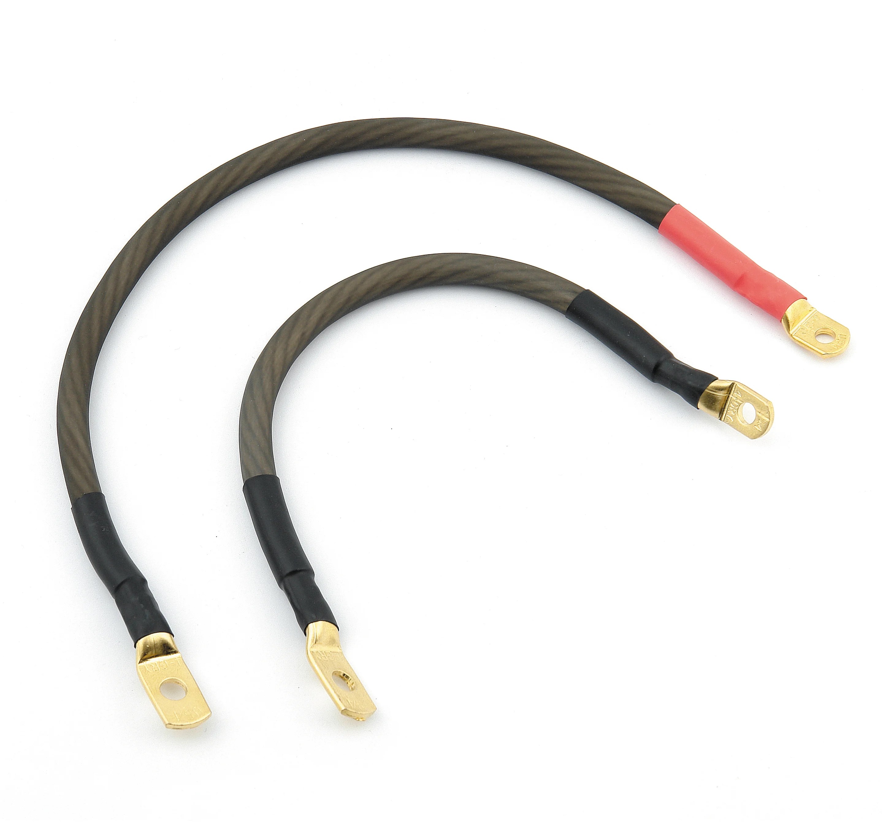 ACCEL Motorcycle 151401 Battery Cable Set Gold Sportster