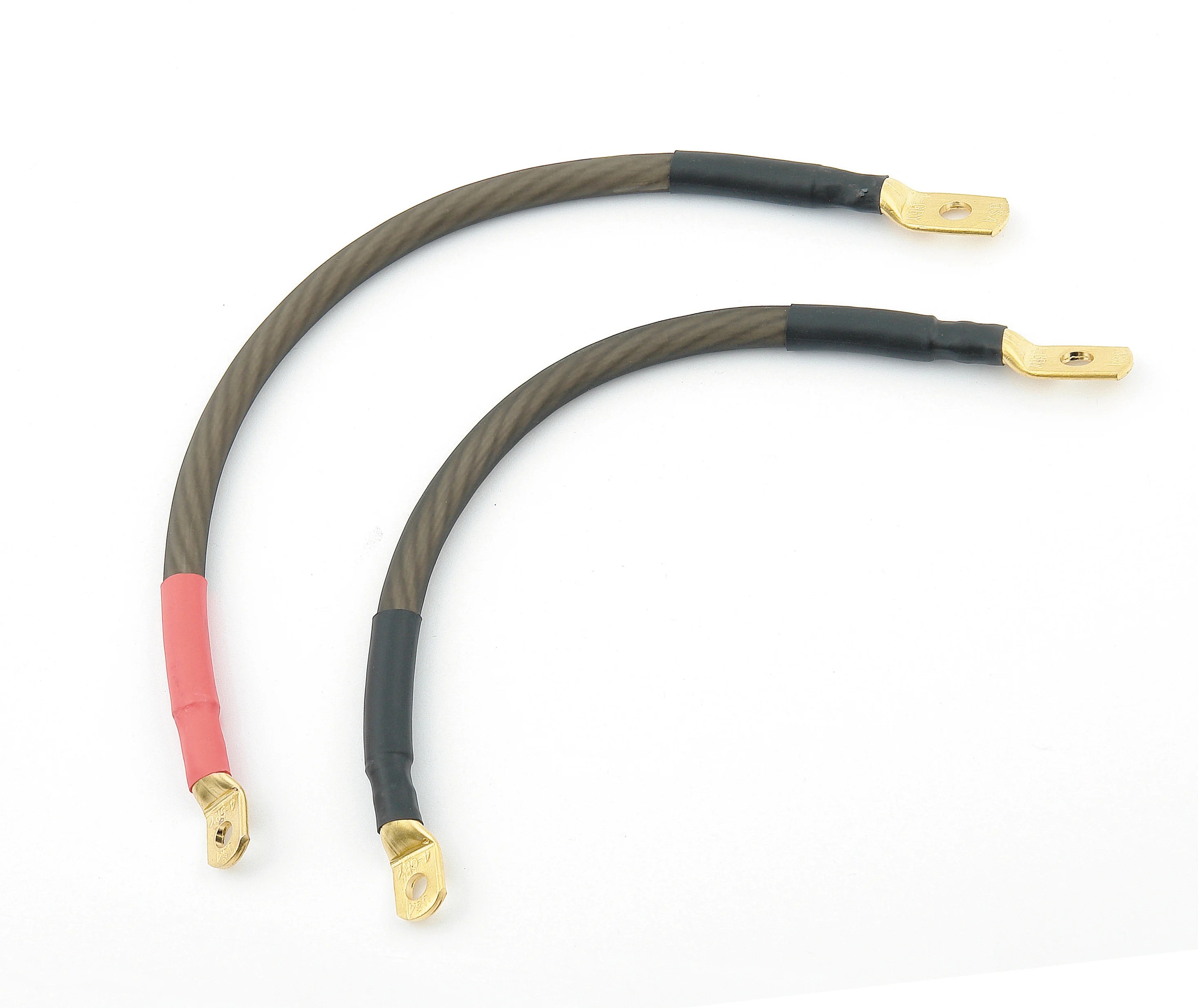 ACCEL Motorcycle 151405 Gold Battery Cable Set Softail 4 Gauge