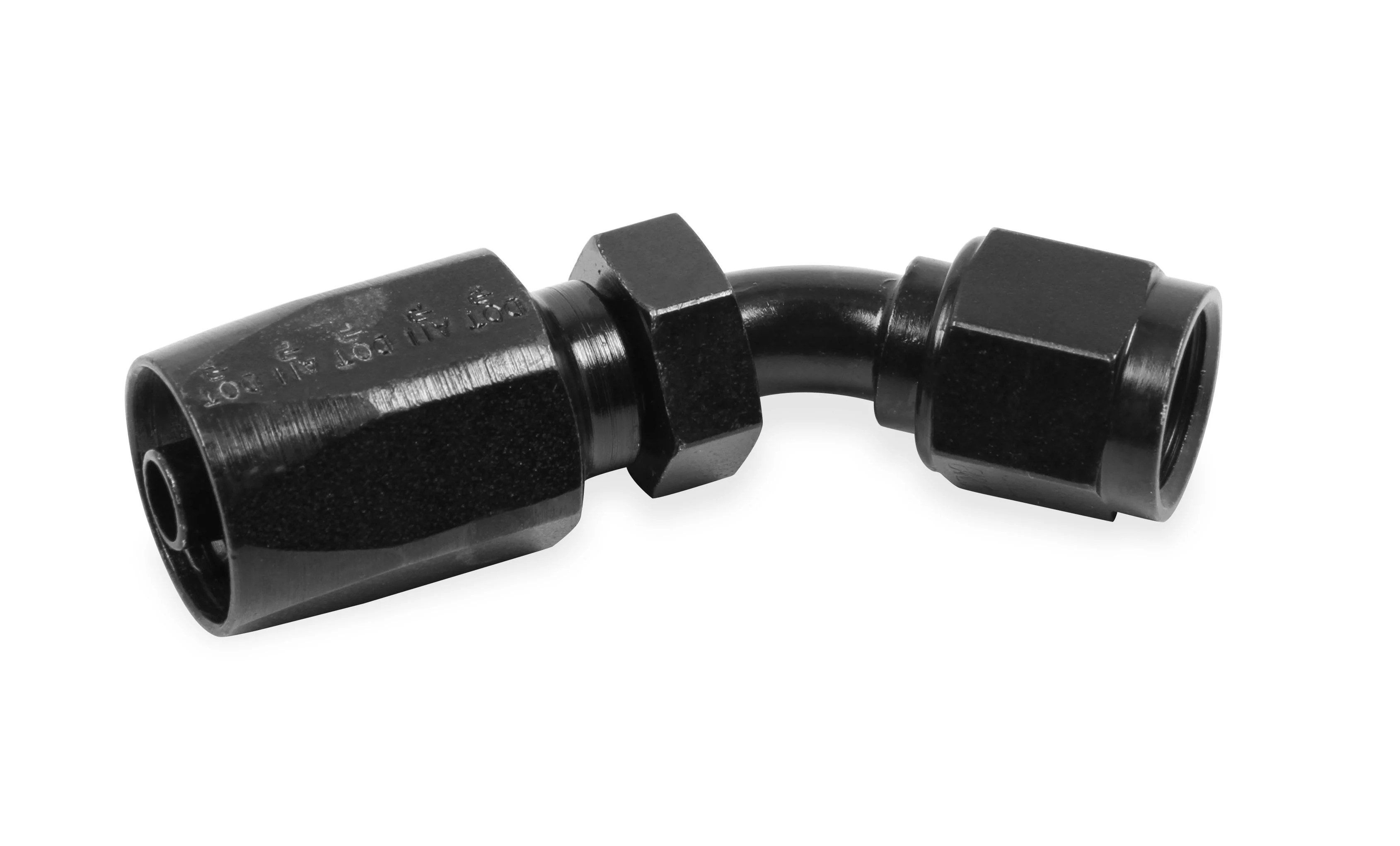 Earls 154606ERL Earls Power Steering Hose EndBlack Chromate