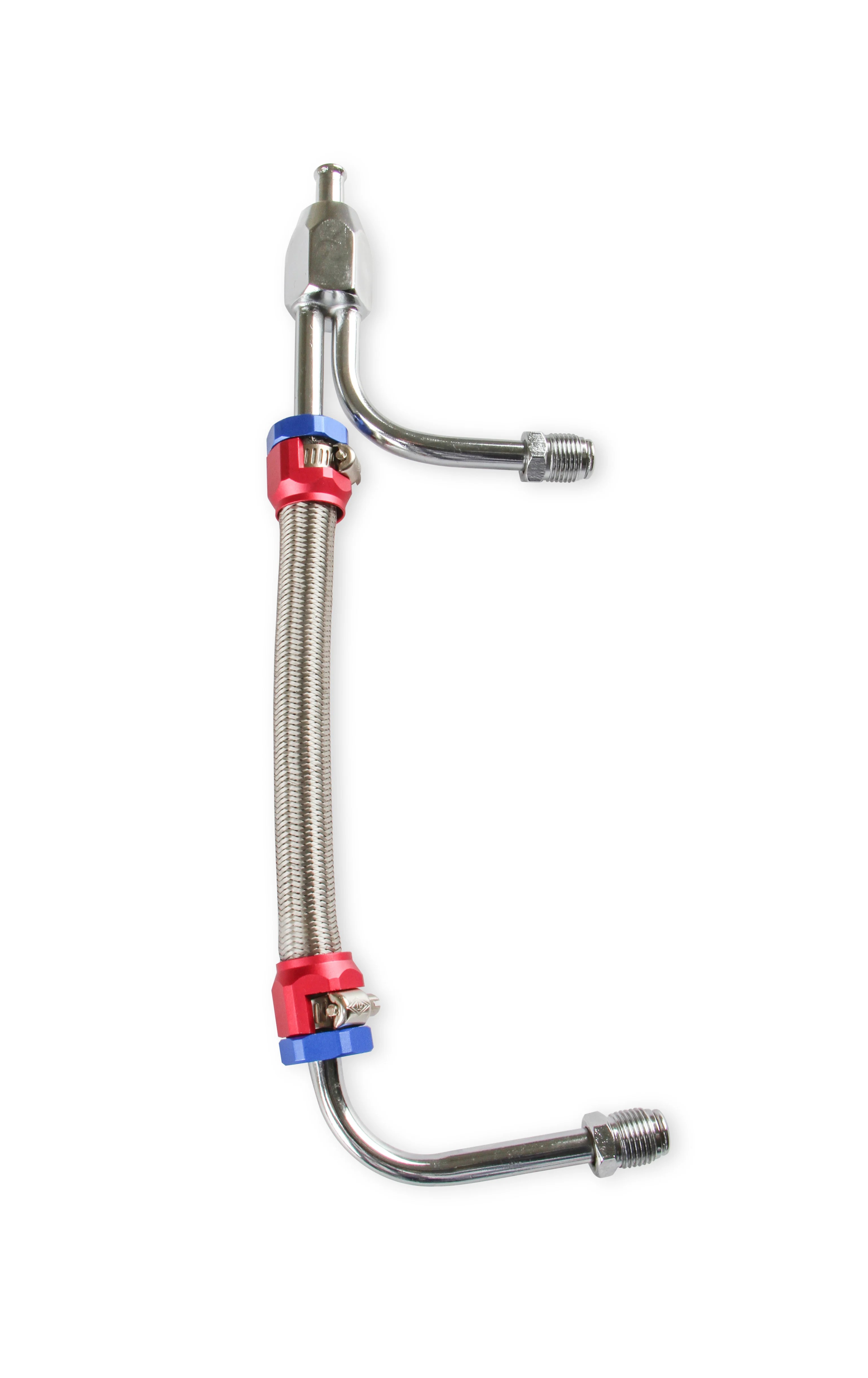 Mr. Gasket 1556G Mr. Gasket Adjustable Fuel Line with Red and Blue Hose