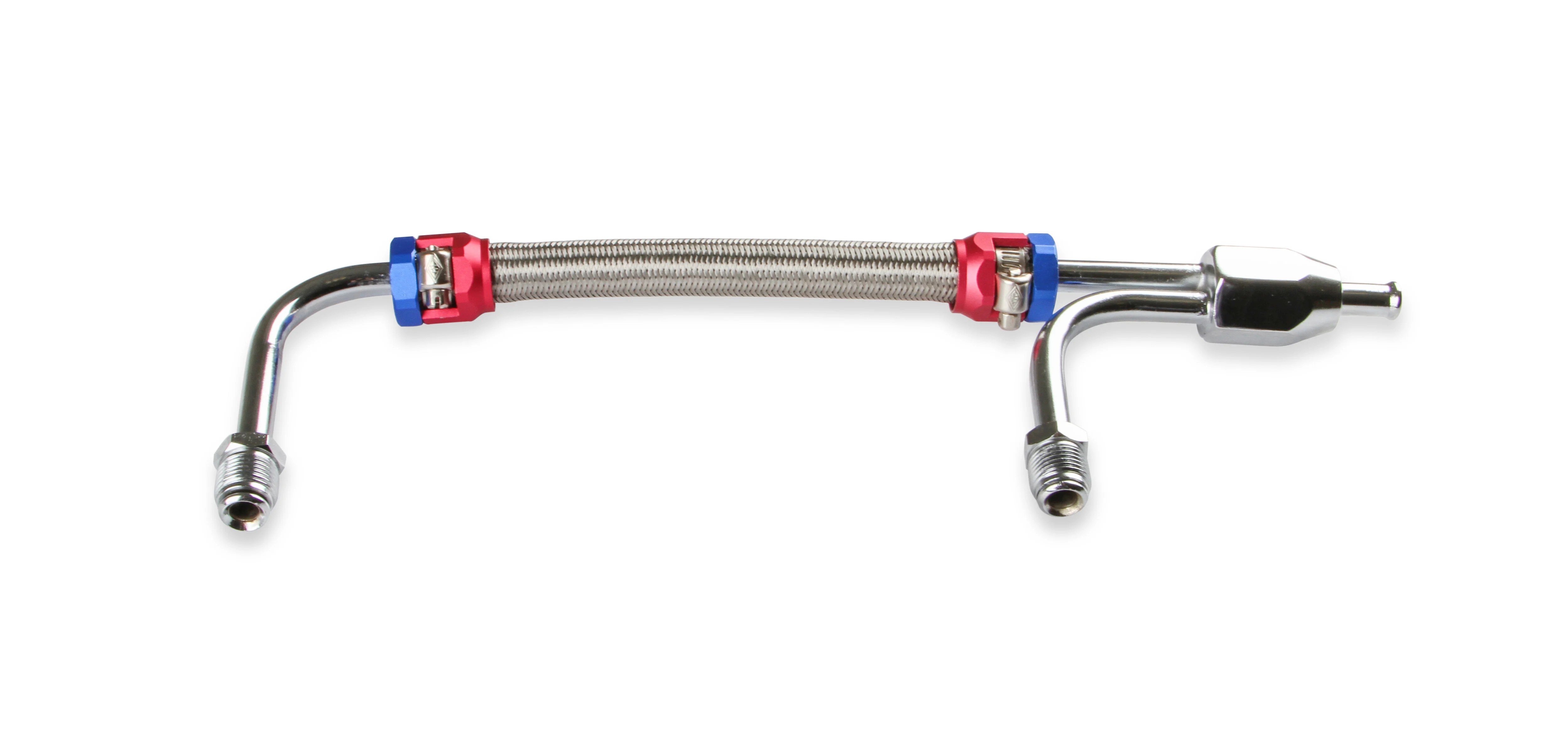 Mr. Gasket 1556G Mr. Gasket Adjustable Fuel Line with Red and Blue Hose