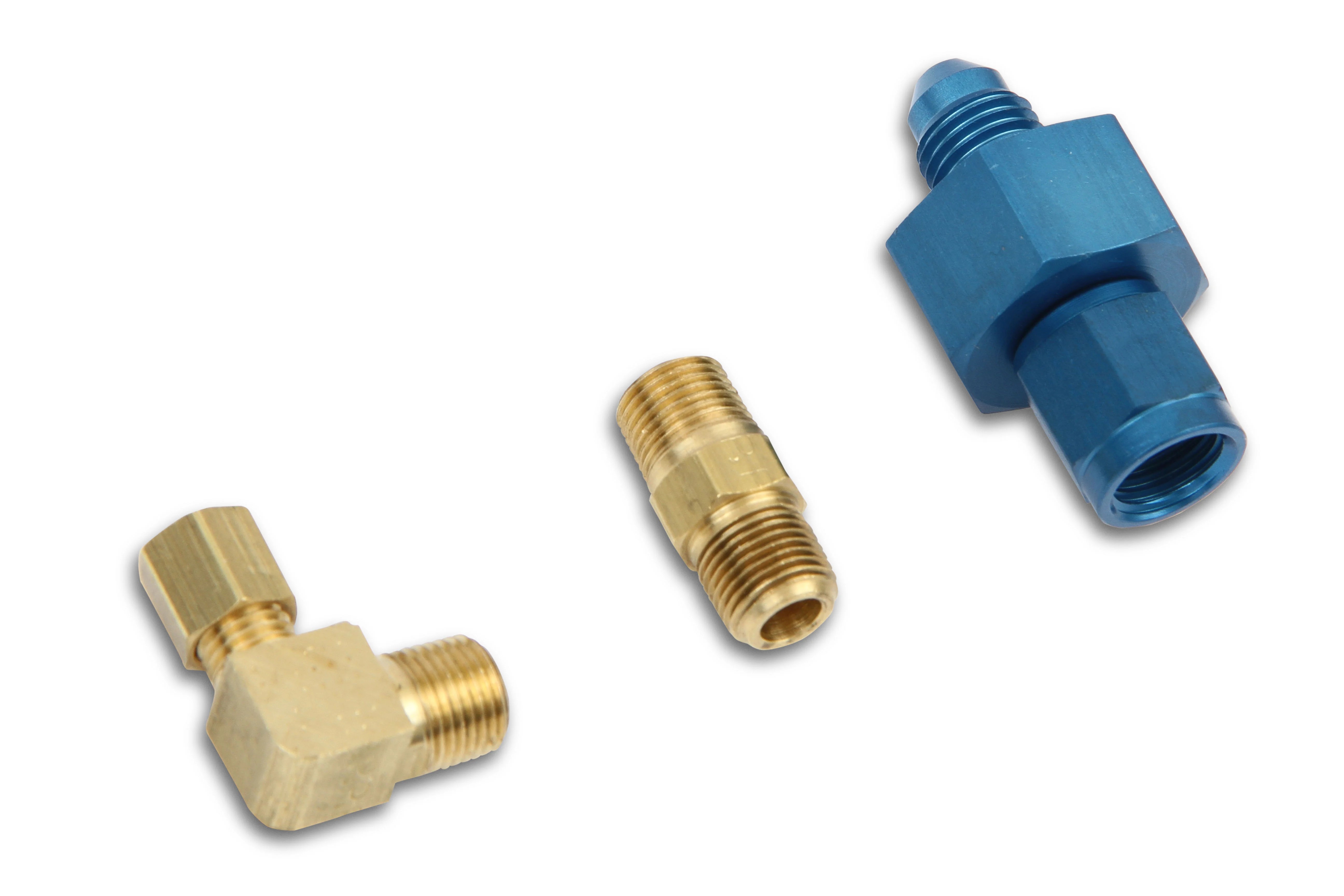 NOS 16030NOS NOS 4AN Nitrous Bottle Purge Valve