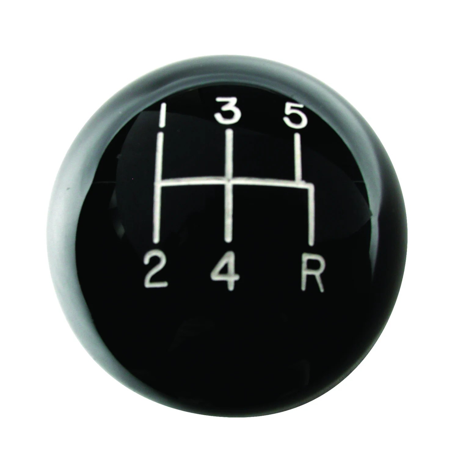 Hurst 1630114 Shift Knob Black 5 Speed M12x1.75 Threads